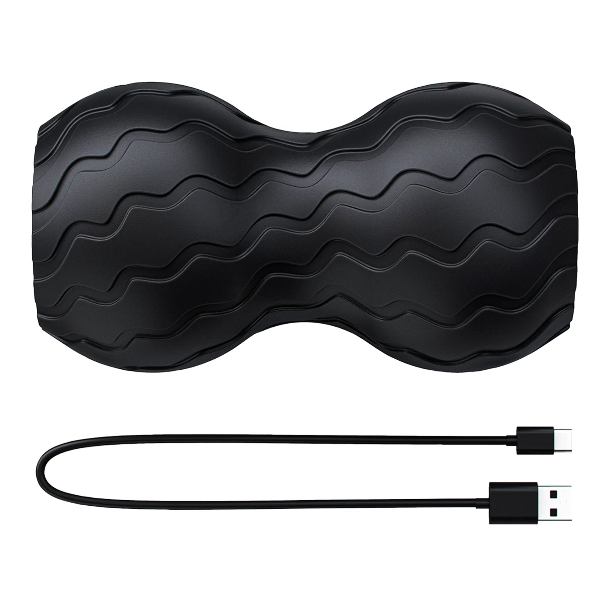 Wave Duo Vibration Therapy Exercise Roll (1 Unit)