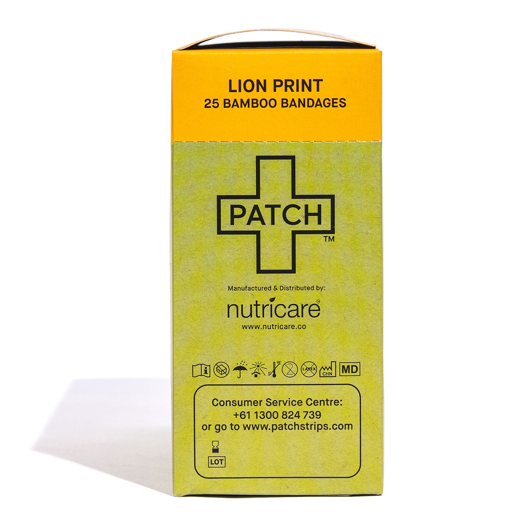 Adhesive Strip Patch™ Kids Bamboo Kid Design (Lion) 3/4 X 3 Inch Sterile - image 6