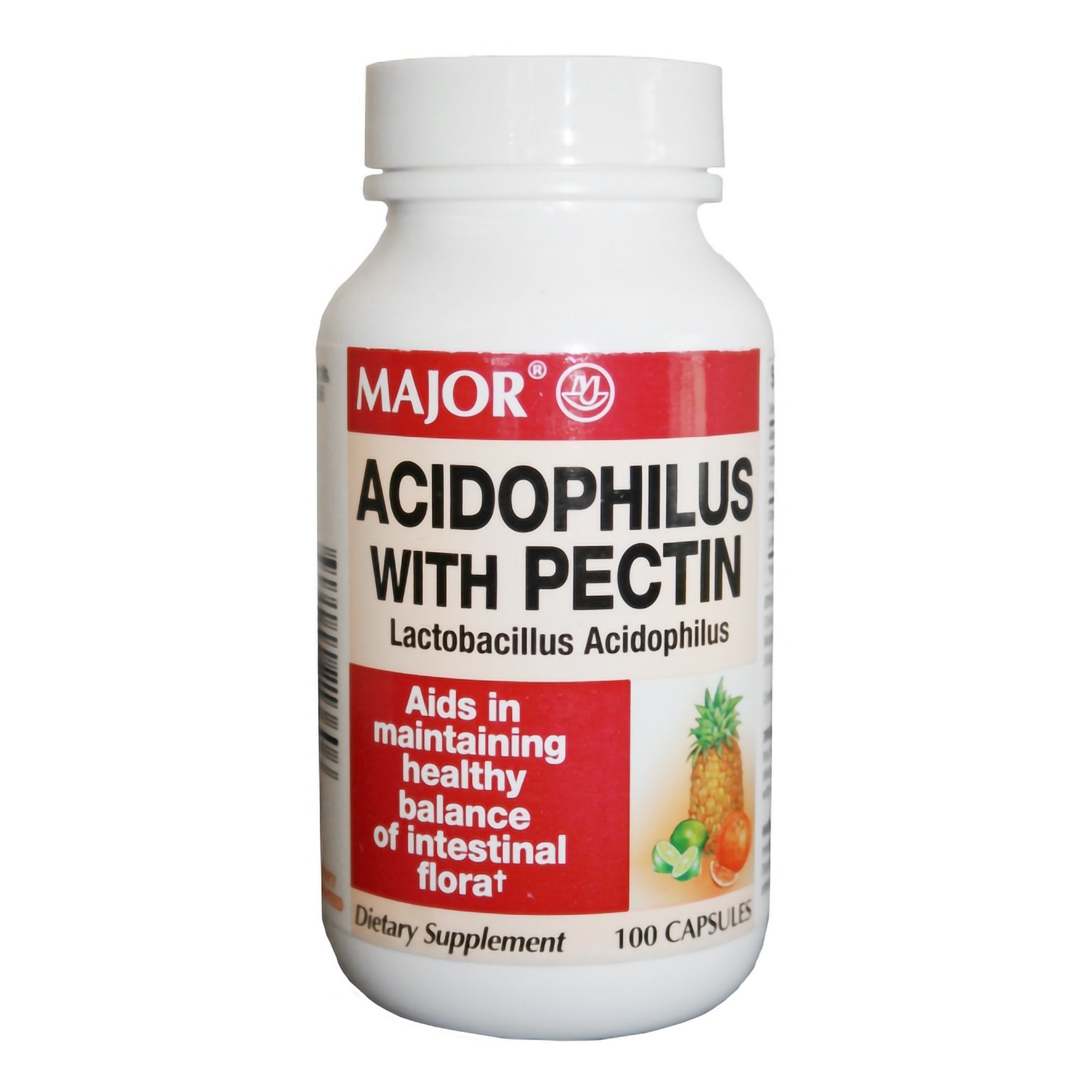 Major® Lactobacillus Acidophilus Probiotic Dietary Supplement (1 Unit)