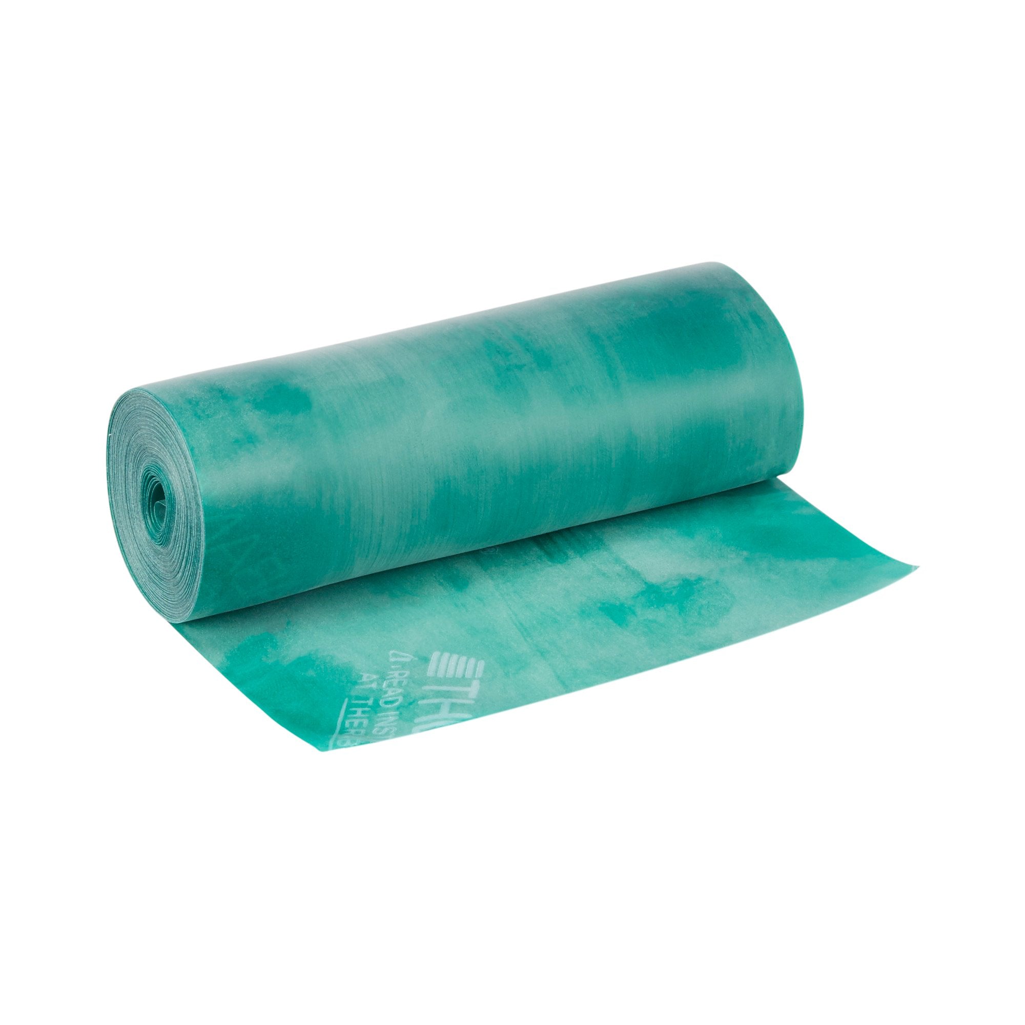 Exercise Resistance Band TheraBand® Green 5 Inch X 6 Yard Heavy Resistance - image 2