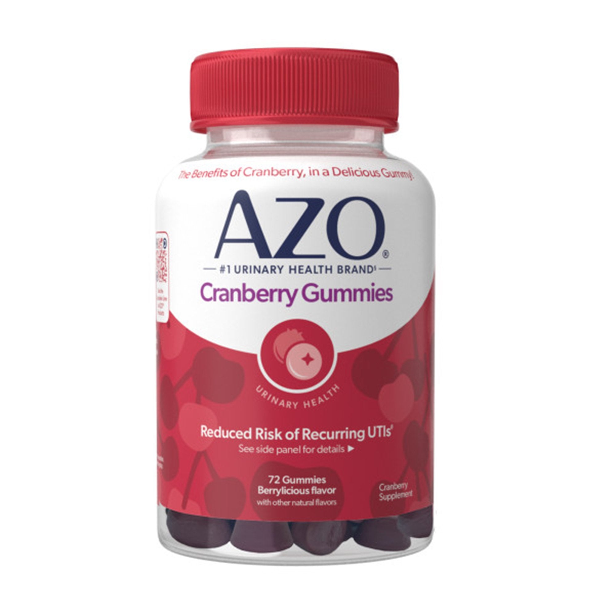 Dietary Supplement AZO® Gummy 24 per Bottle