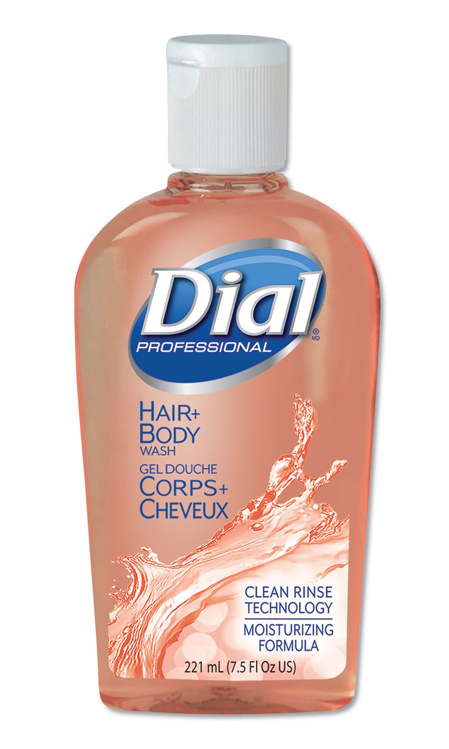 Dial® Professional Hair and Body Wash, 7.5 oz. (24 Units)