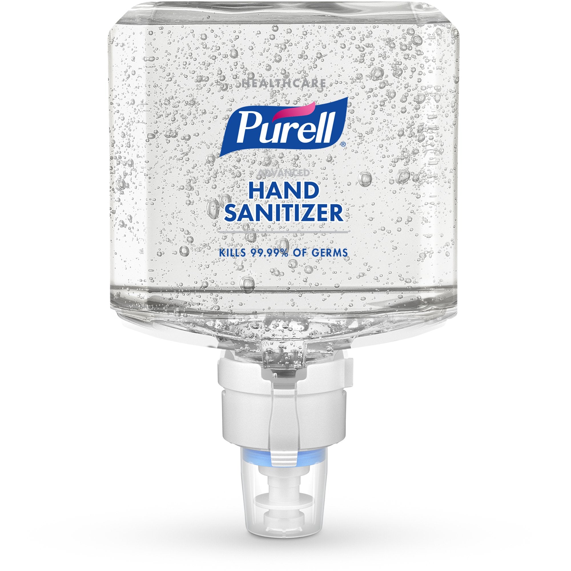 Purell® Healthcare Advanced Hand Sanitizer Gel Refill for ES8 Dispenser, 1200 mL