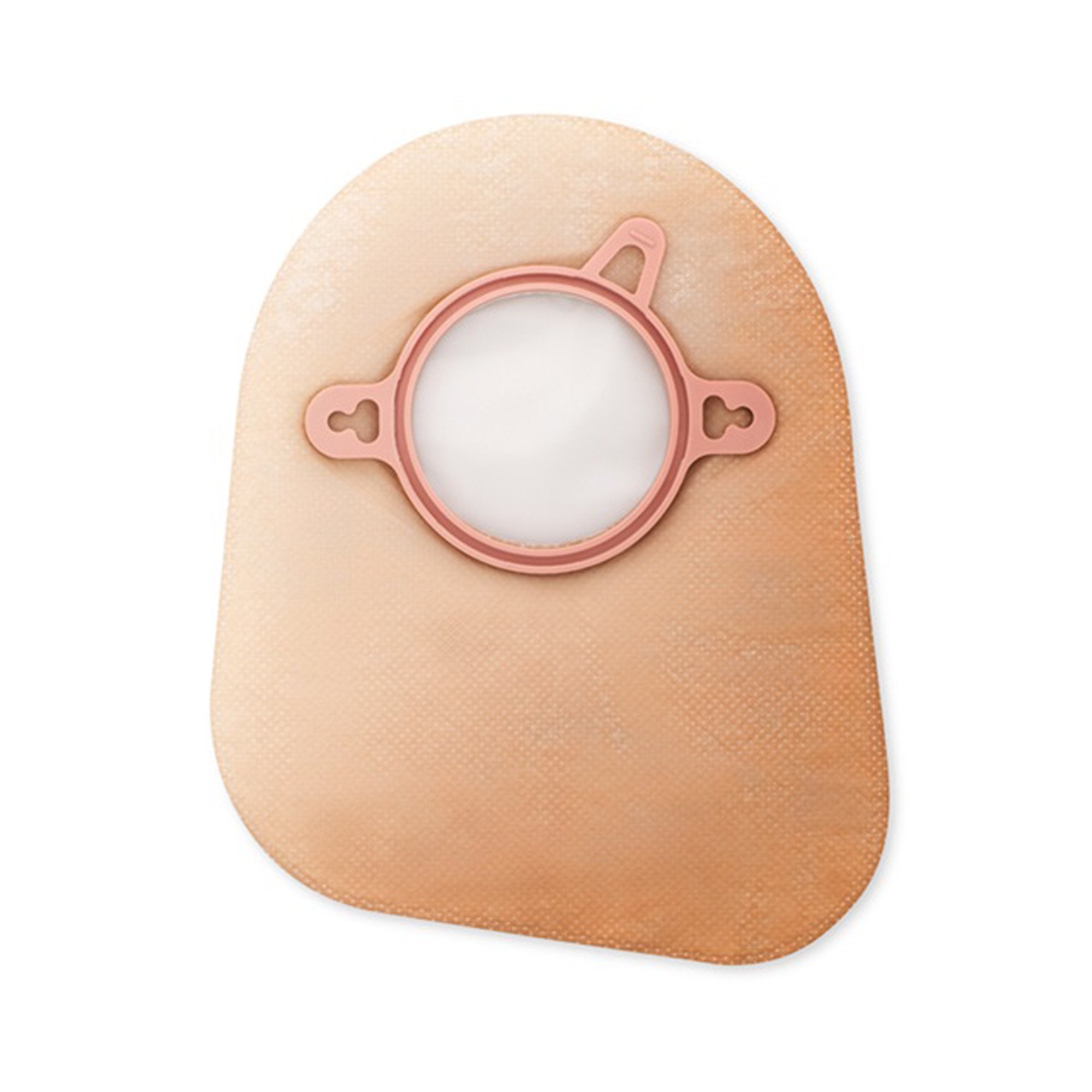 New Image™ Two-Piece Closed End Beige Ostomy Pouch, 9 Inch Length, 2¾ Inch Flange (30 Units)