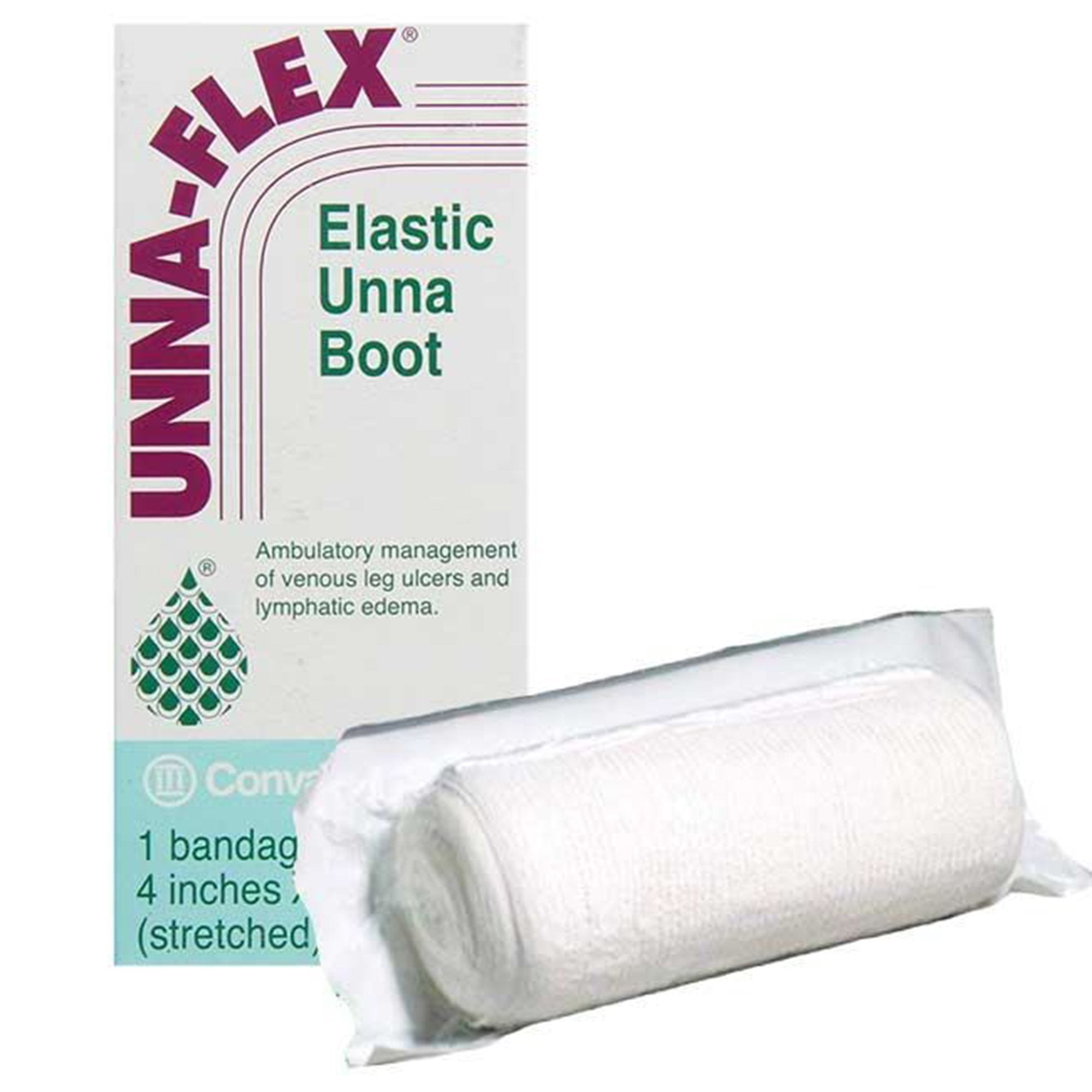 Unna-Flex® Unna Boot, 4 Inch x 10 Yard (1 Unit)