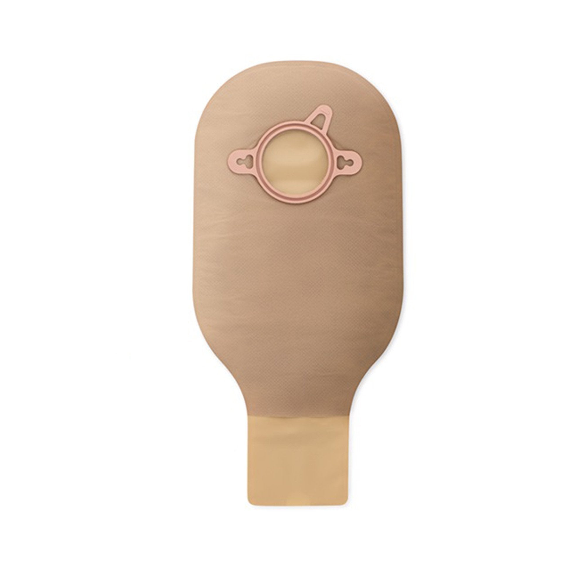 New Image™ Drainable Beige Colostomy Pouch, 12 Inch Length, 2¼ Inch Flange (10 Units)