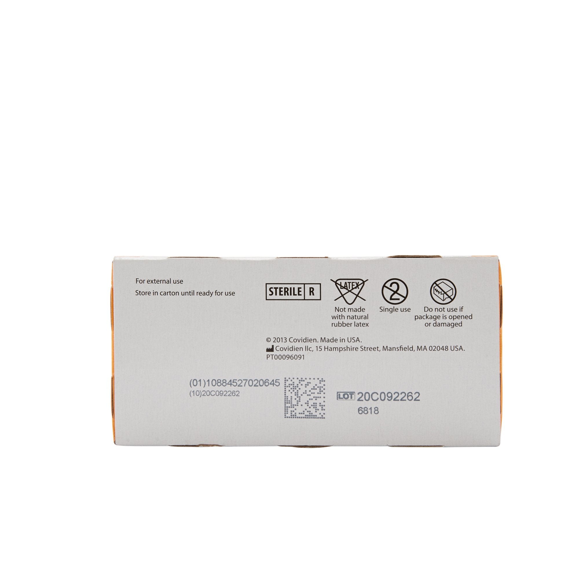 Webcol™ Alcohol Prep Pads - 70% Isopropyl, Sterile, Medium Size (200 Units)