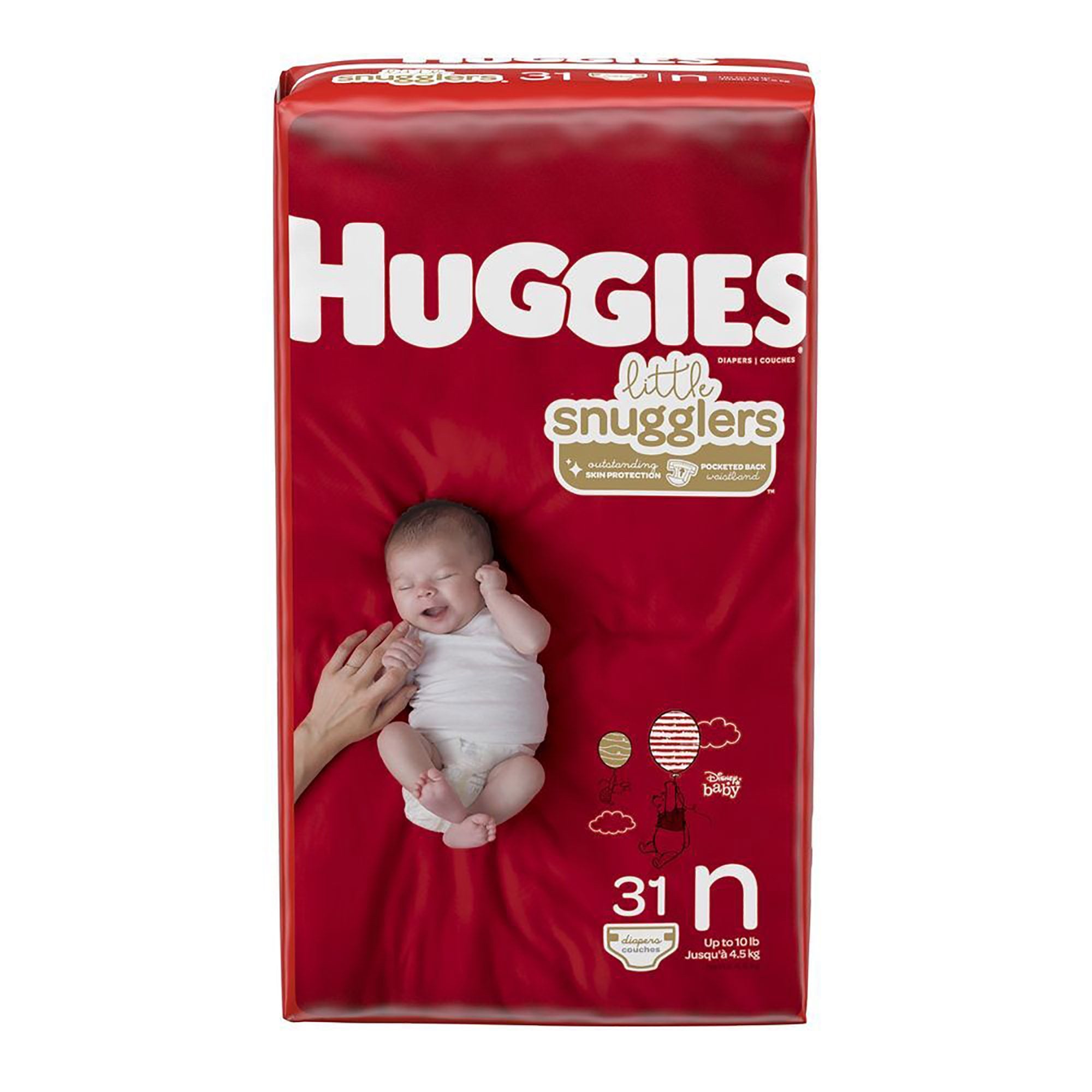 Huggies® Little Snugglers Diaper, Newborn (31 Units)