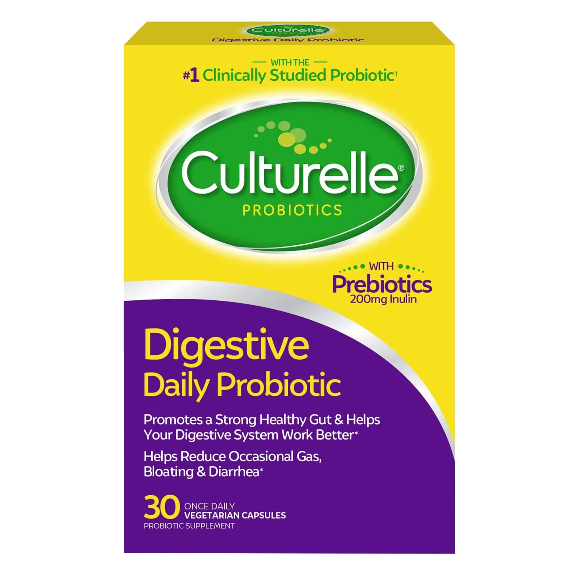 Culturelle® Probiotic Dietary Supplement (30 Units)