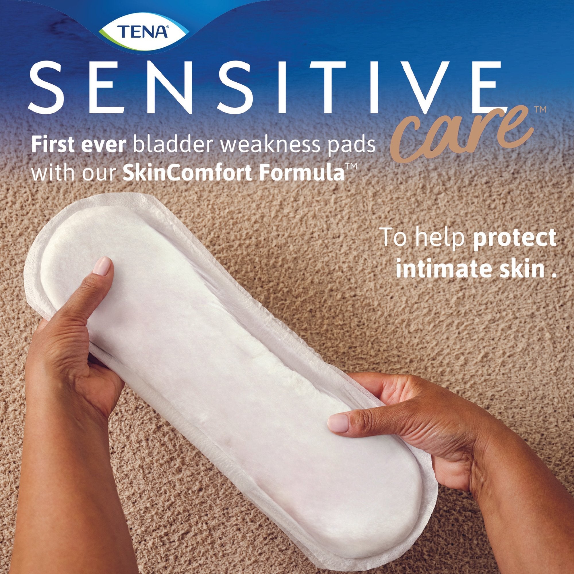 Tena® Intimates™ Maximum Bladder Control Pad, 13-Inch Length (56 Units)