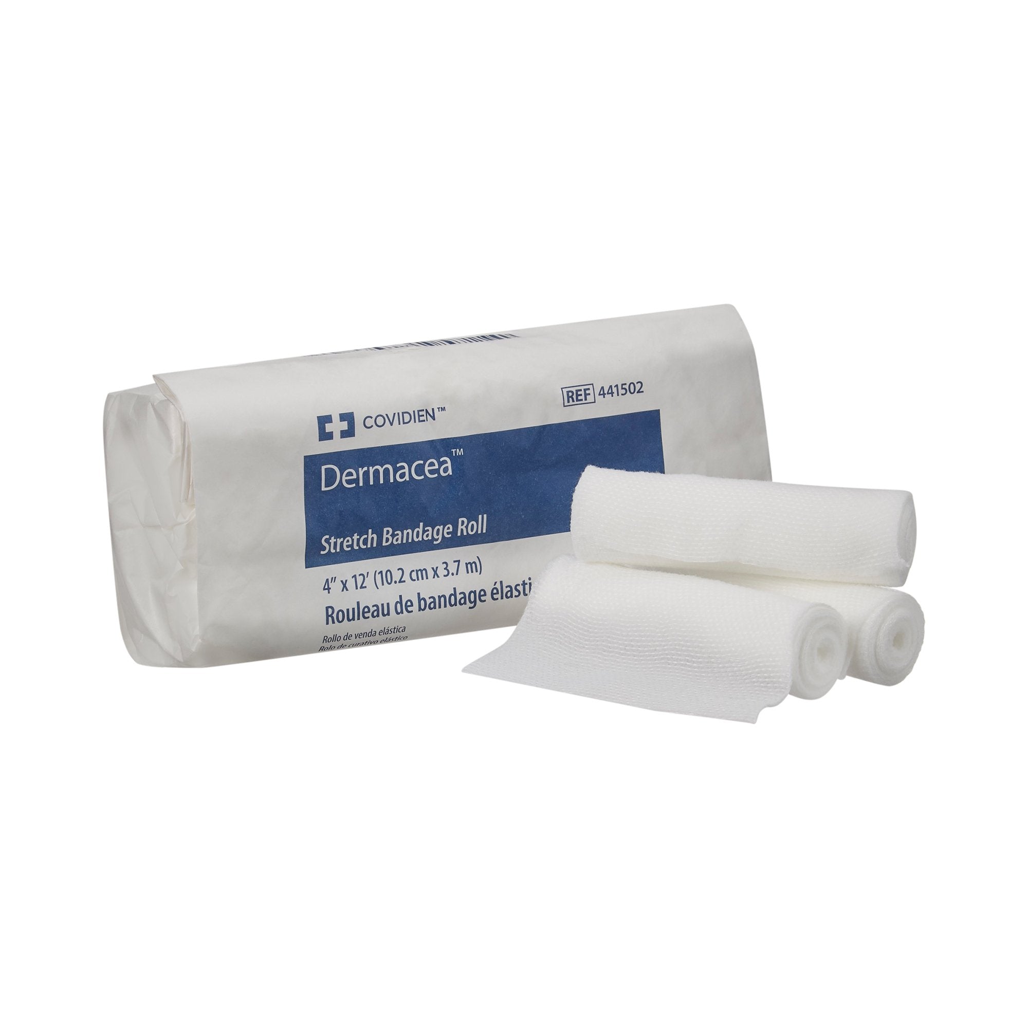 Dermacea™ Conforming Bandage, 4 Inch x 4 Yard (12 Units)