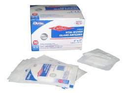 Caliber™ Adhesive Dressing, 2 x 3 Inch (50 Units)