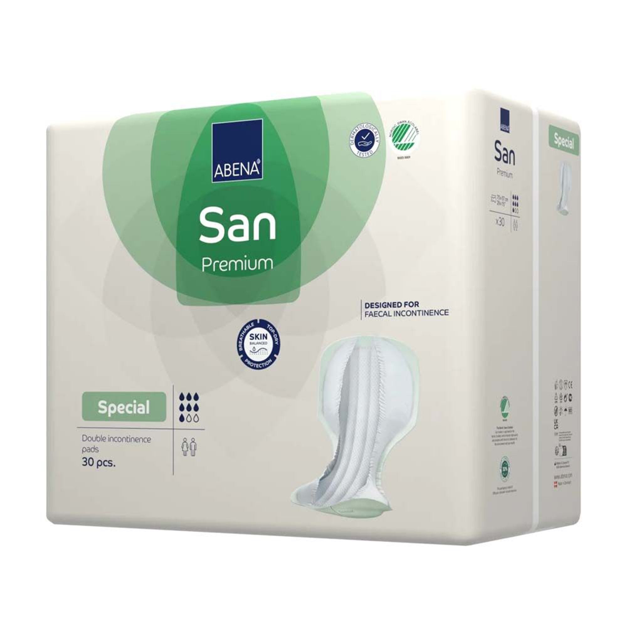 Abena® San Premium Bladder Protection Pads, Special (30 Units)