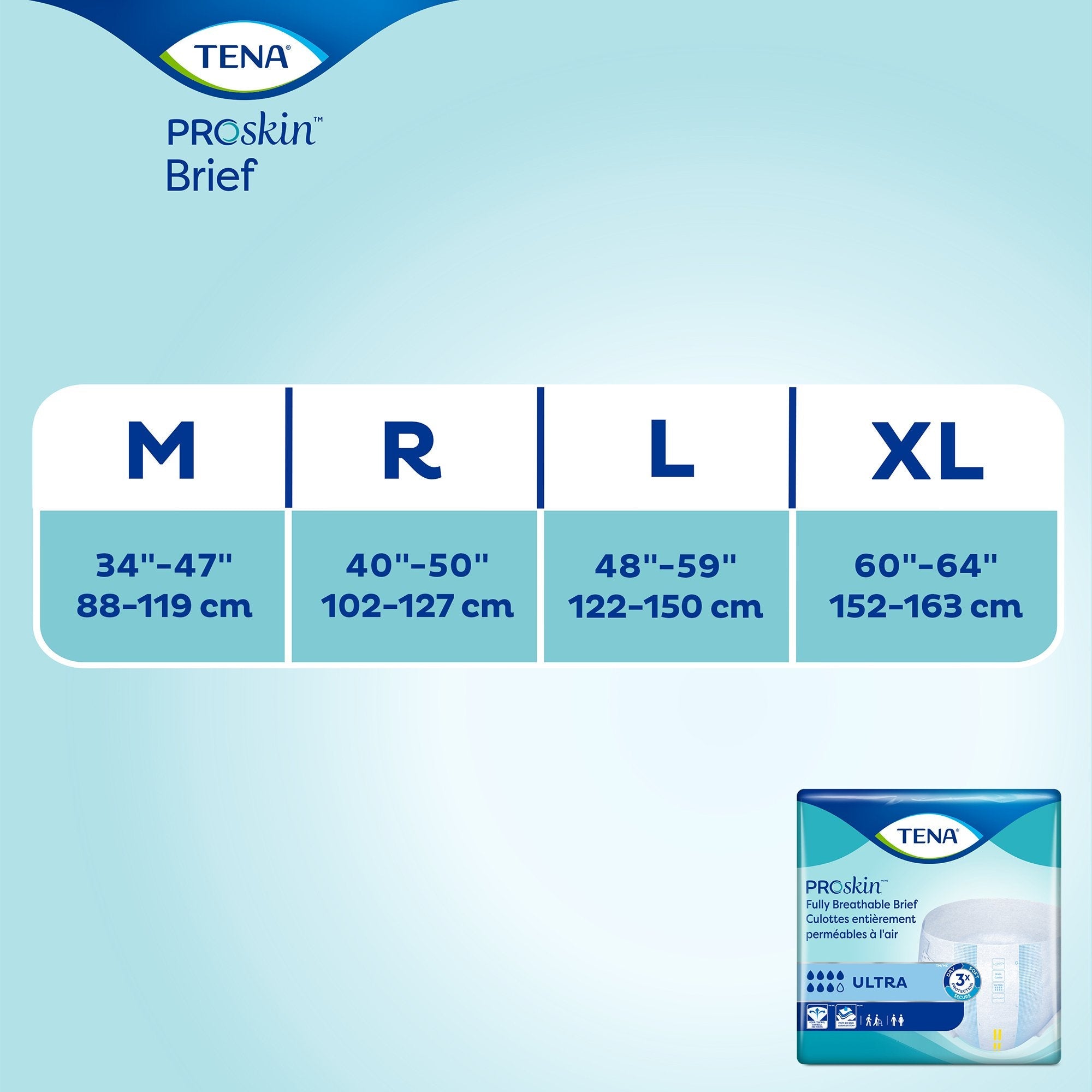 Tena® Ultra Incontinence Brief, Extra Large (15 Units)