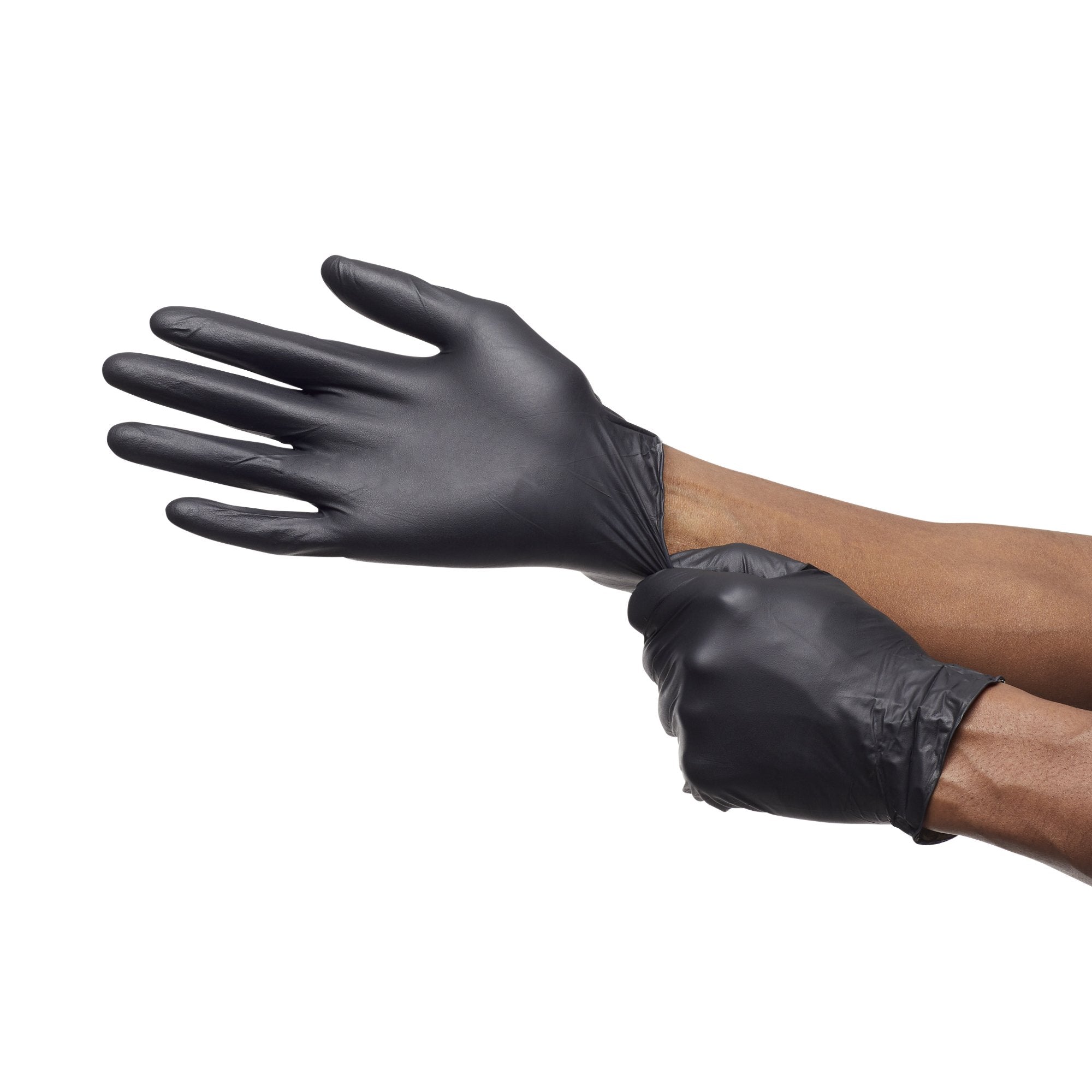 Microflex® MidKnight™ Exam Glove, Extra Large, Black (1 Unit)