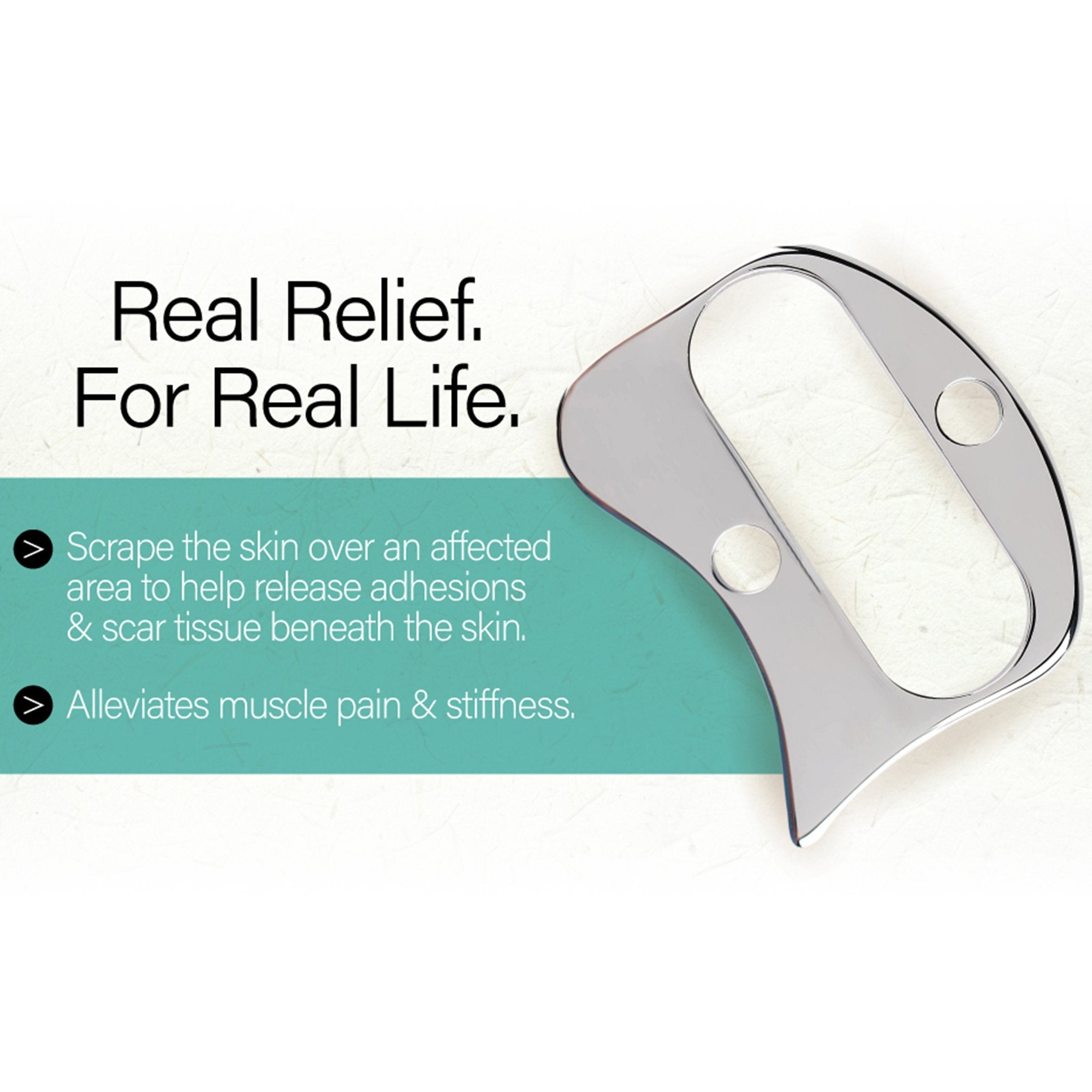 Kanjo Pain Relief Gua Sha Myofascial Tool (1 Unit)