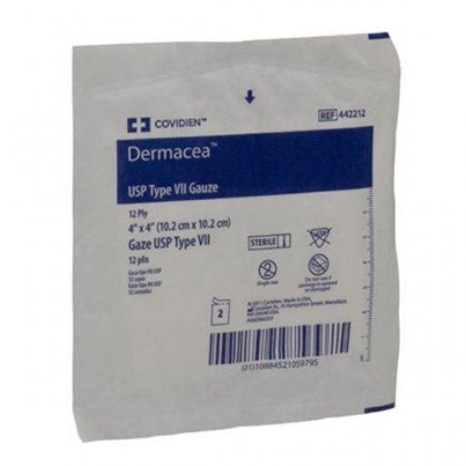 Dermacea™ Sterile USP Type VII Gauze Sponge, 4 x 4 Inch (1 Unit)