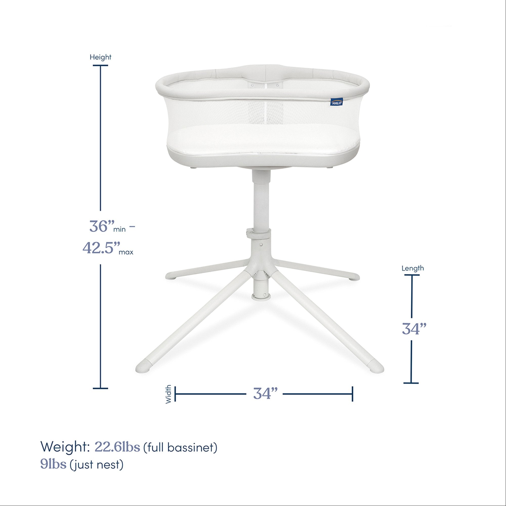 Bassinet Bassinet® Swivel Sleeper (1 Unit)