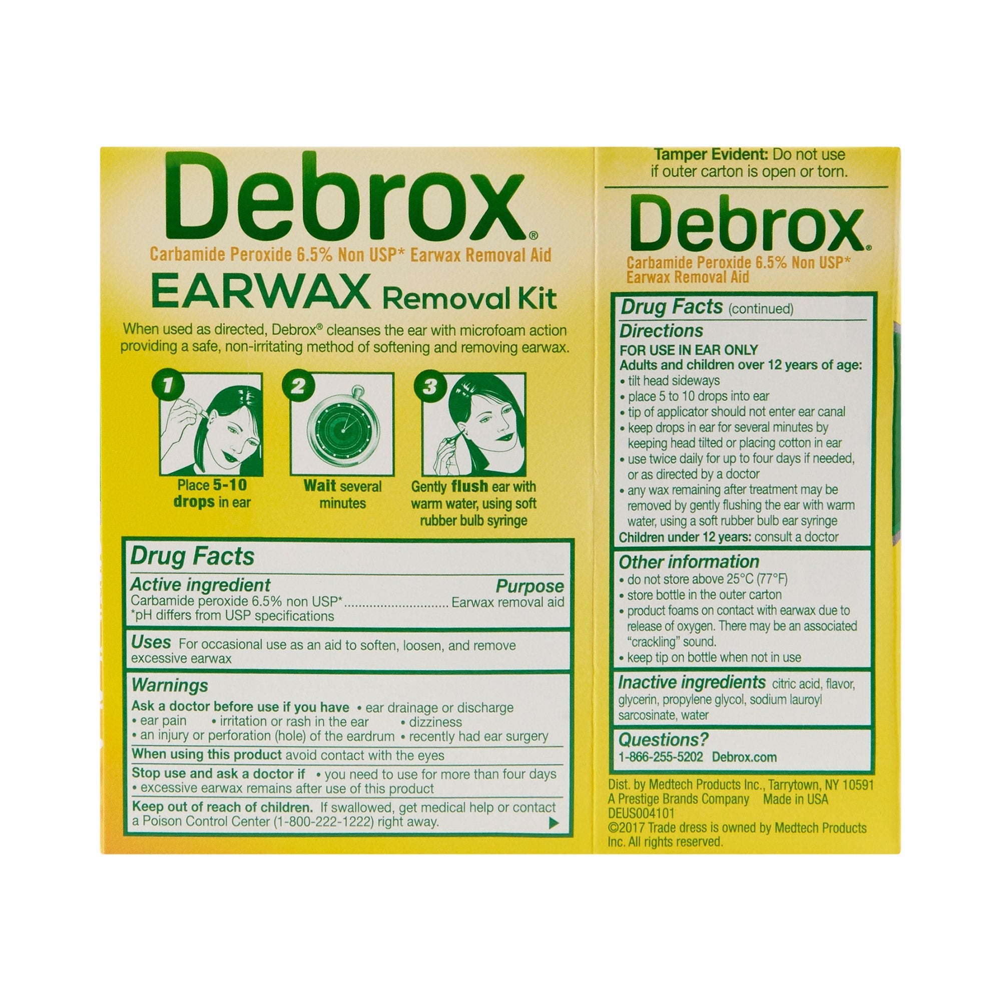 Medtech Debrox® Earwax Removal Aid Drops (1 Unit)