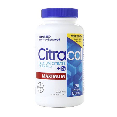 Citracal® Max Calcium / Vitamin D Joint Health Supplement (1 Unit)