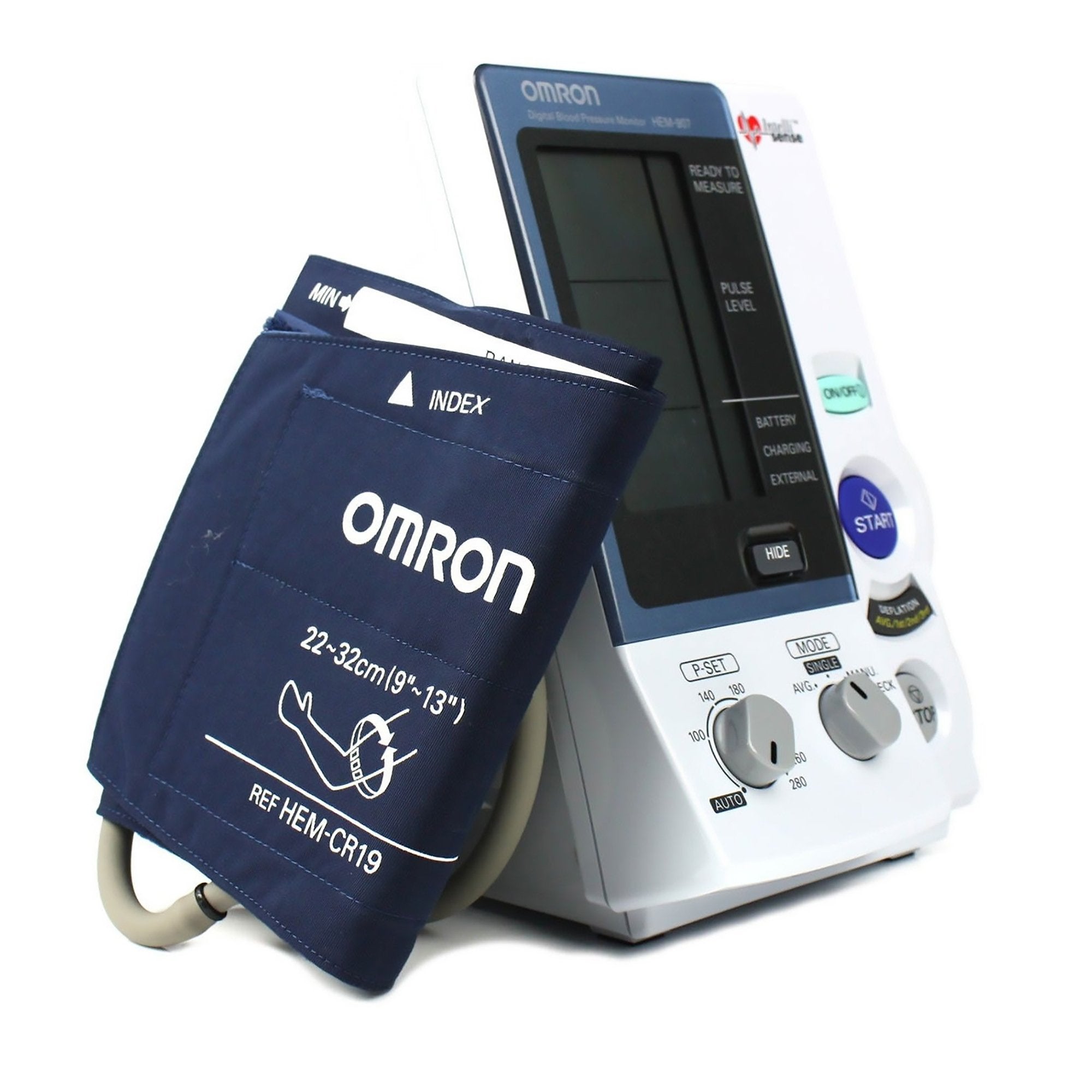 Omron IntelliSense® Blood Pressure Monitor (1 Unit)