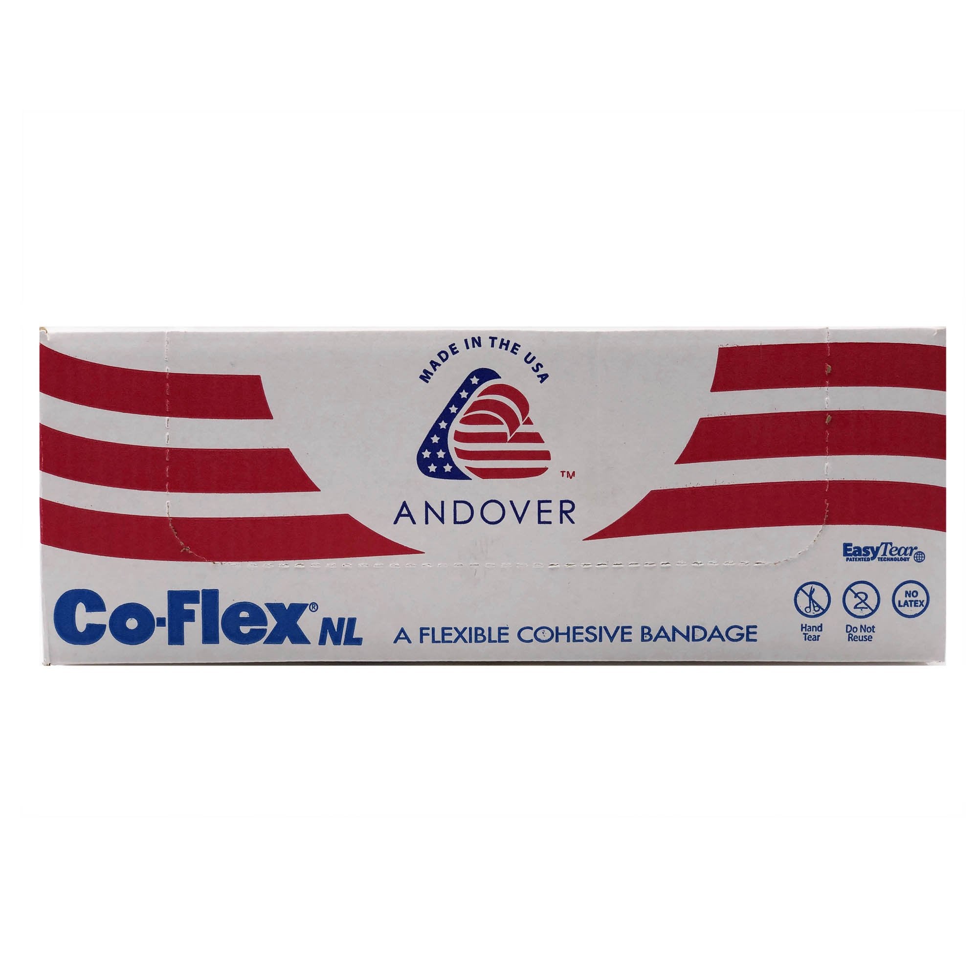 CoFlex® NL Self-adherent Closure Cohesive Bandage, 1 Inch x 5 Yard (1 Unit)