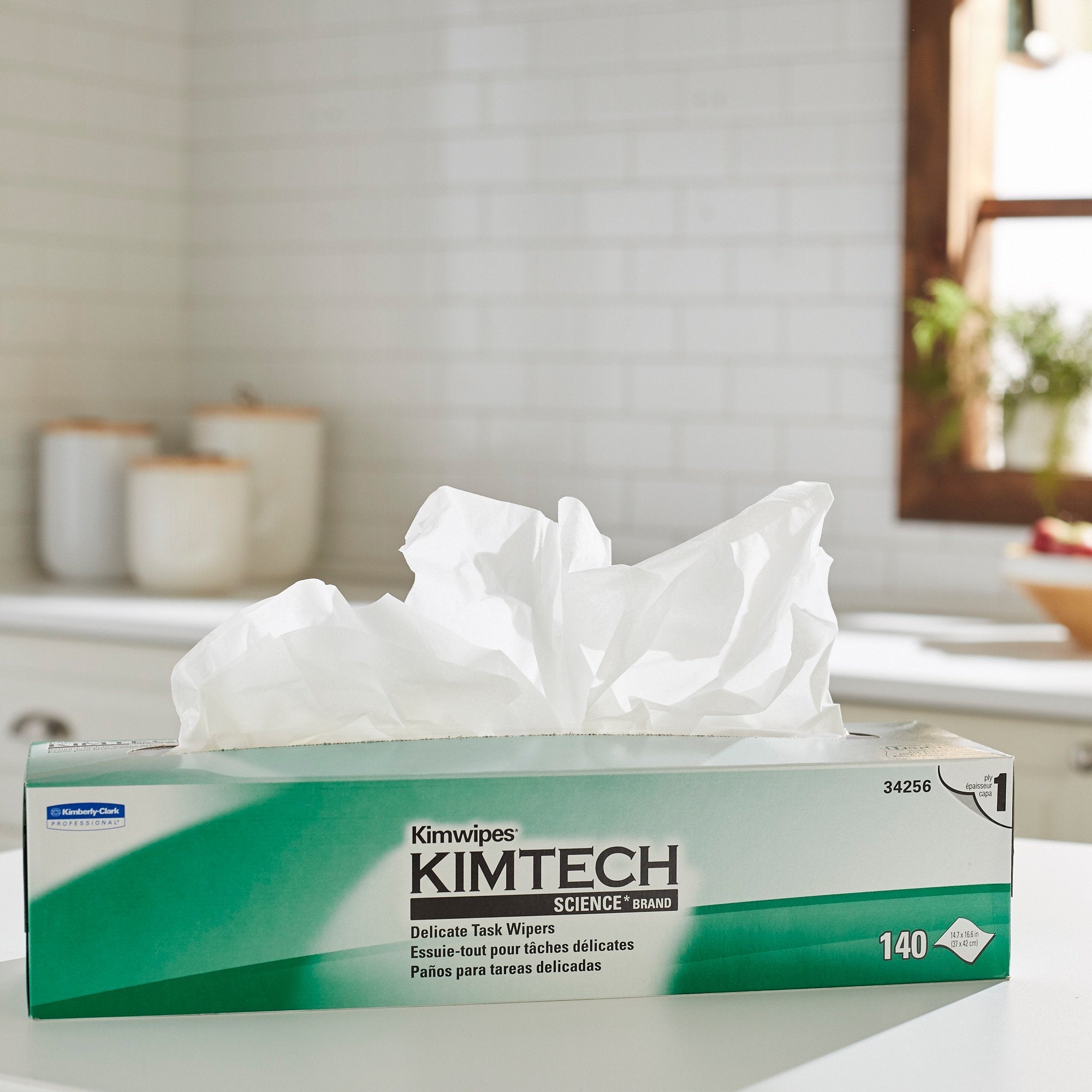 Kimtech Science™ Kimwipes™ Delicate Task Wipes, 1 Ply (1 Unit)