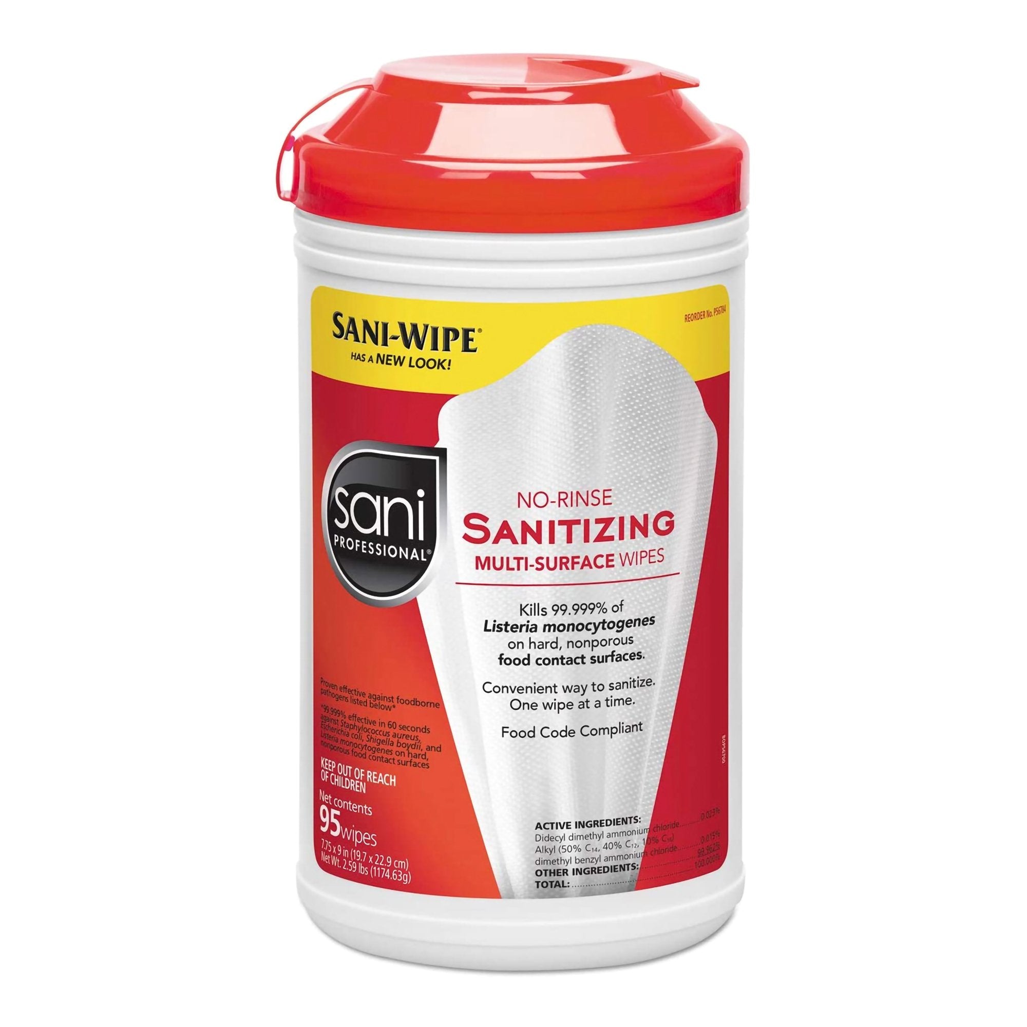 Sani Professional® No-Rinse Surface Cleaner/Sanitizer (6 Units)