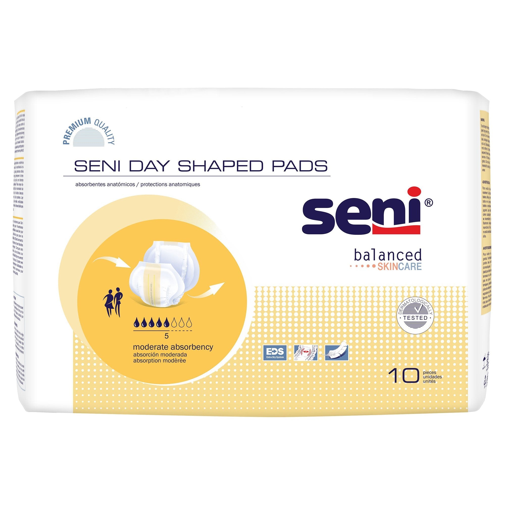 Seni® Day Shaped Pads (60 Units)