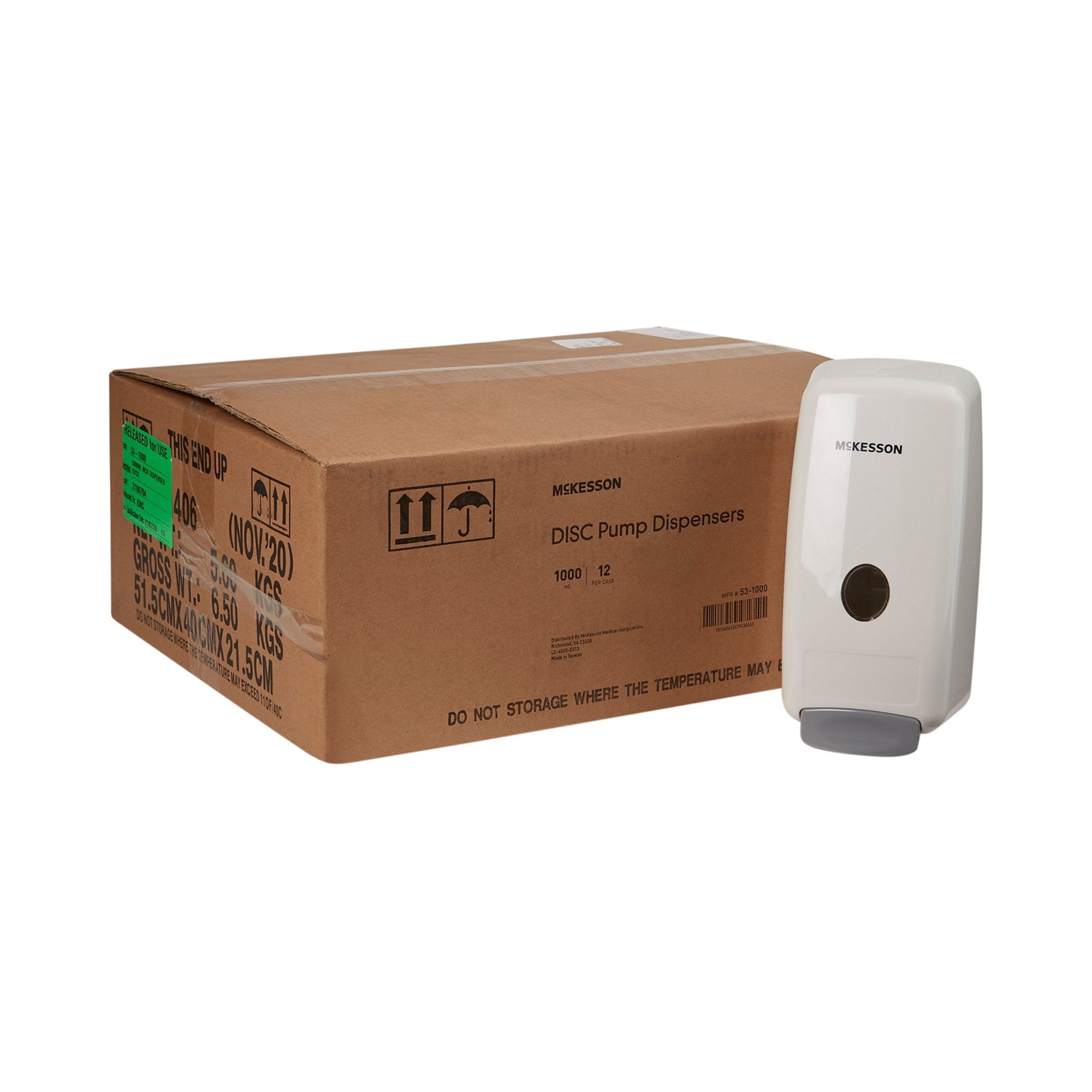McKesson Soap Dispenser, 1000 mL (1 Unit)