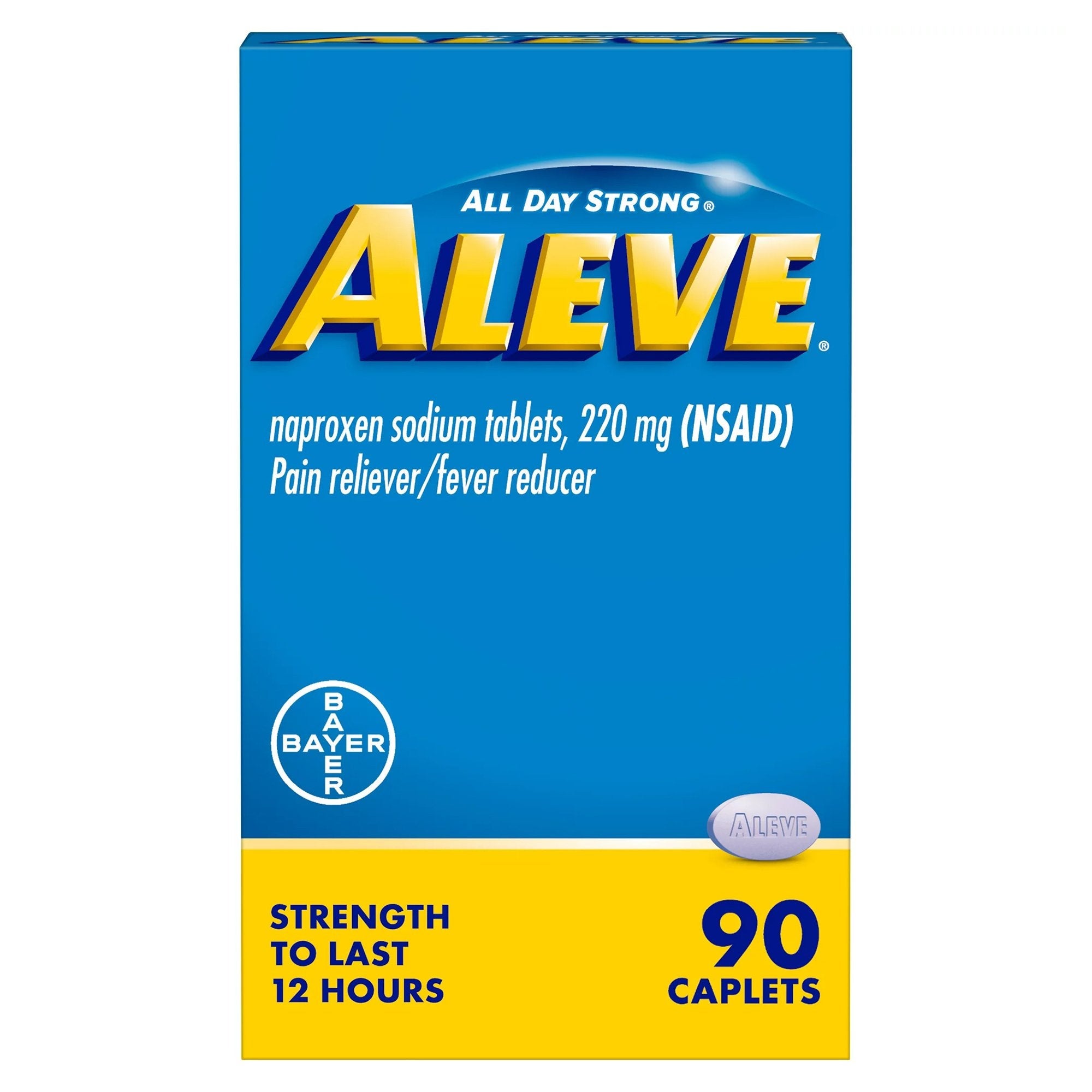 Aleve® Naproxen Sodium Caplets (1 Unit)