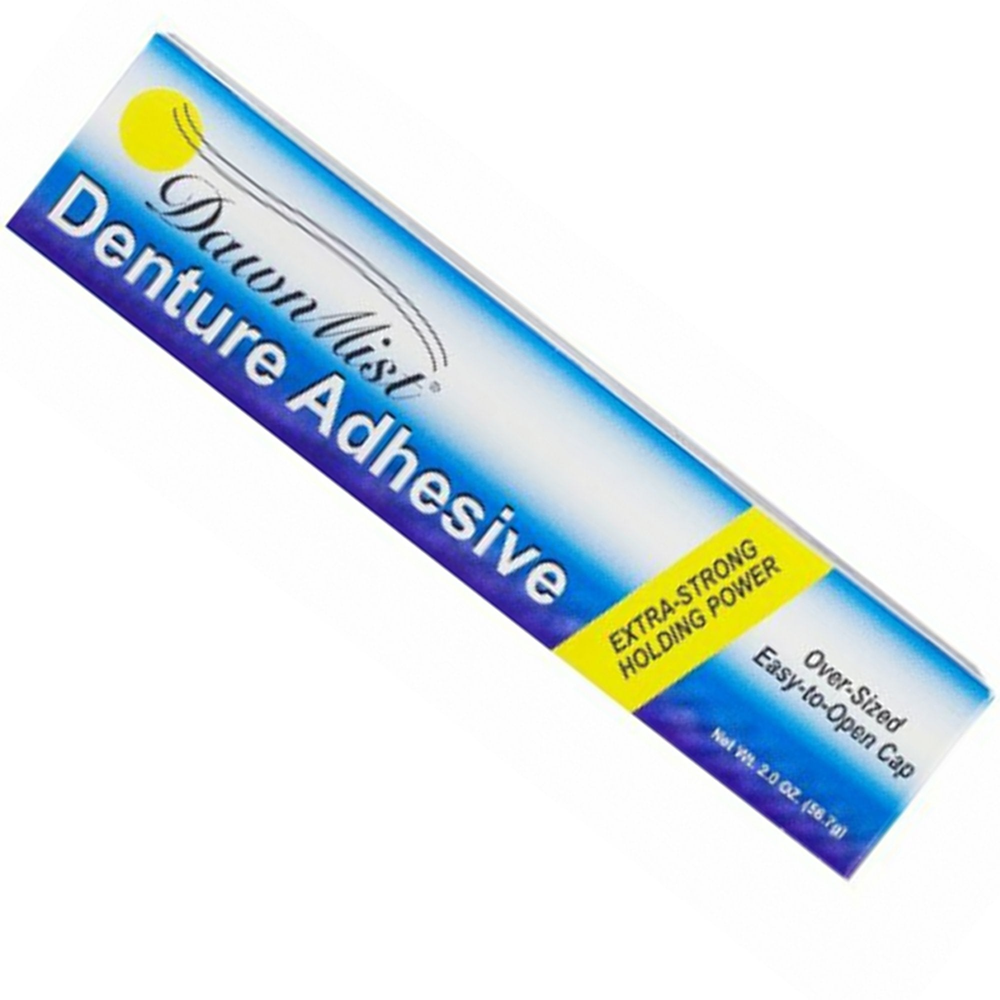 Dukal Dawn Mist Denture Adhesive Cream, 2 oz (36 Units)