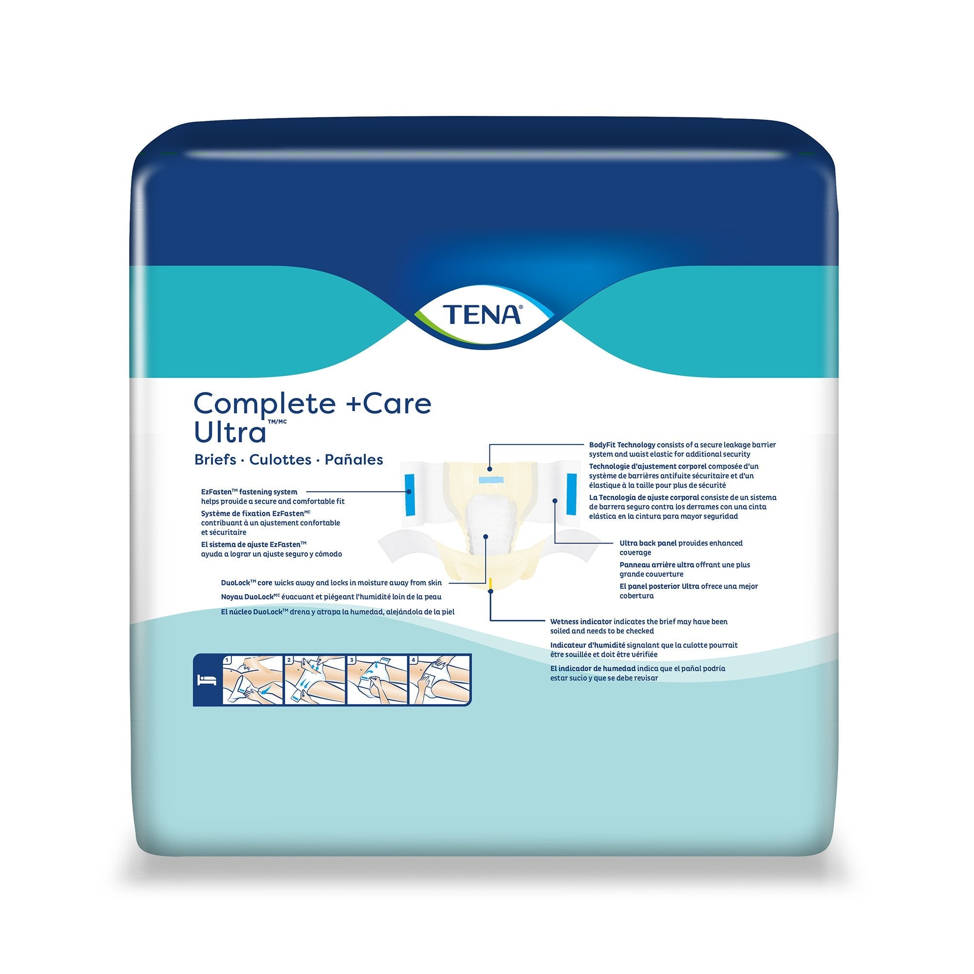 Tena® Complete Ultra™ Incontinence Brief, Extra Large (24 Units)