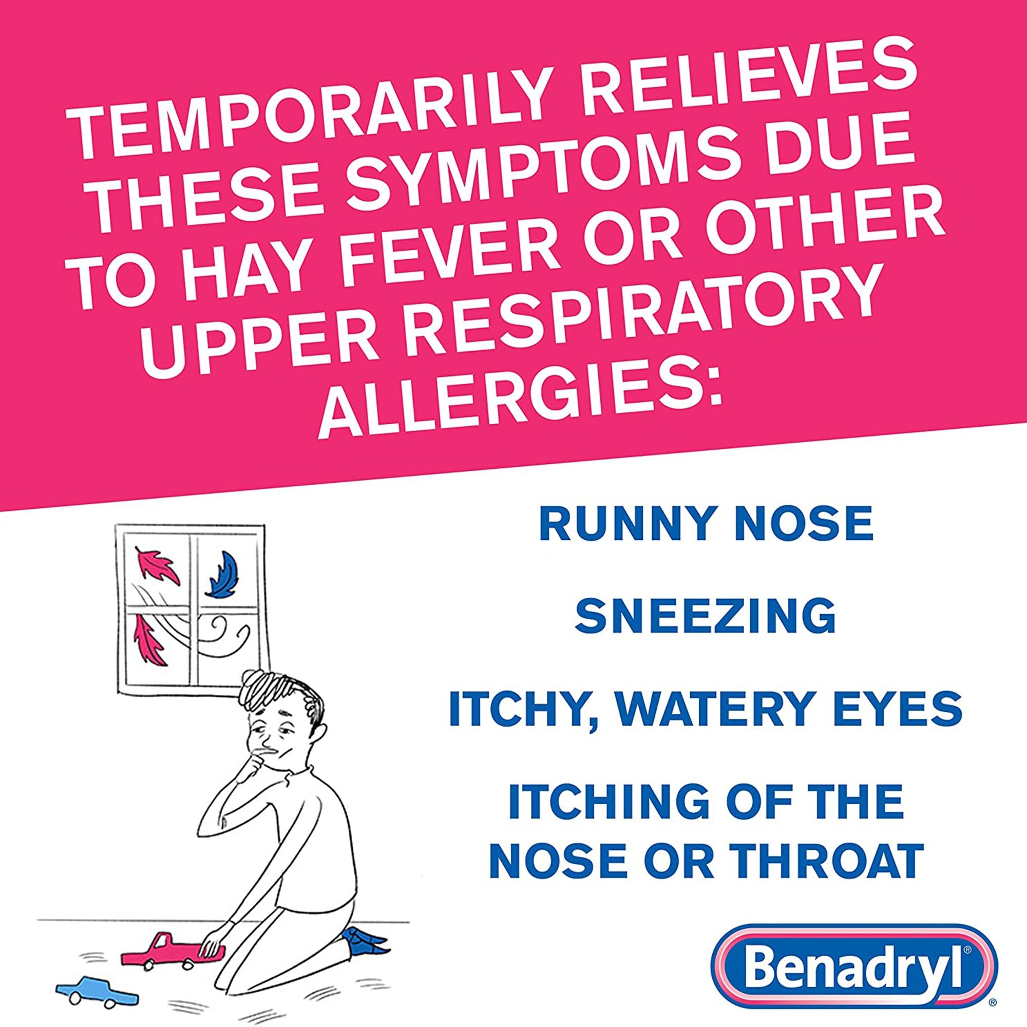 Benadryl® Allergy Ultratabs (24 Units)