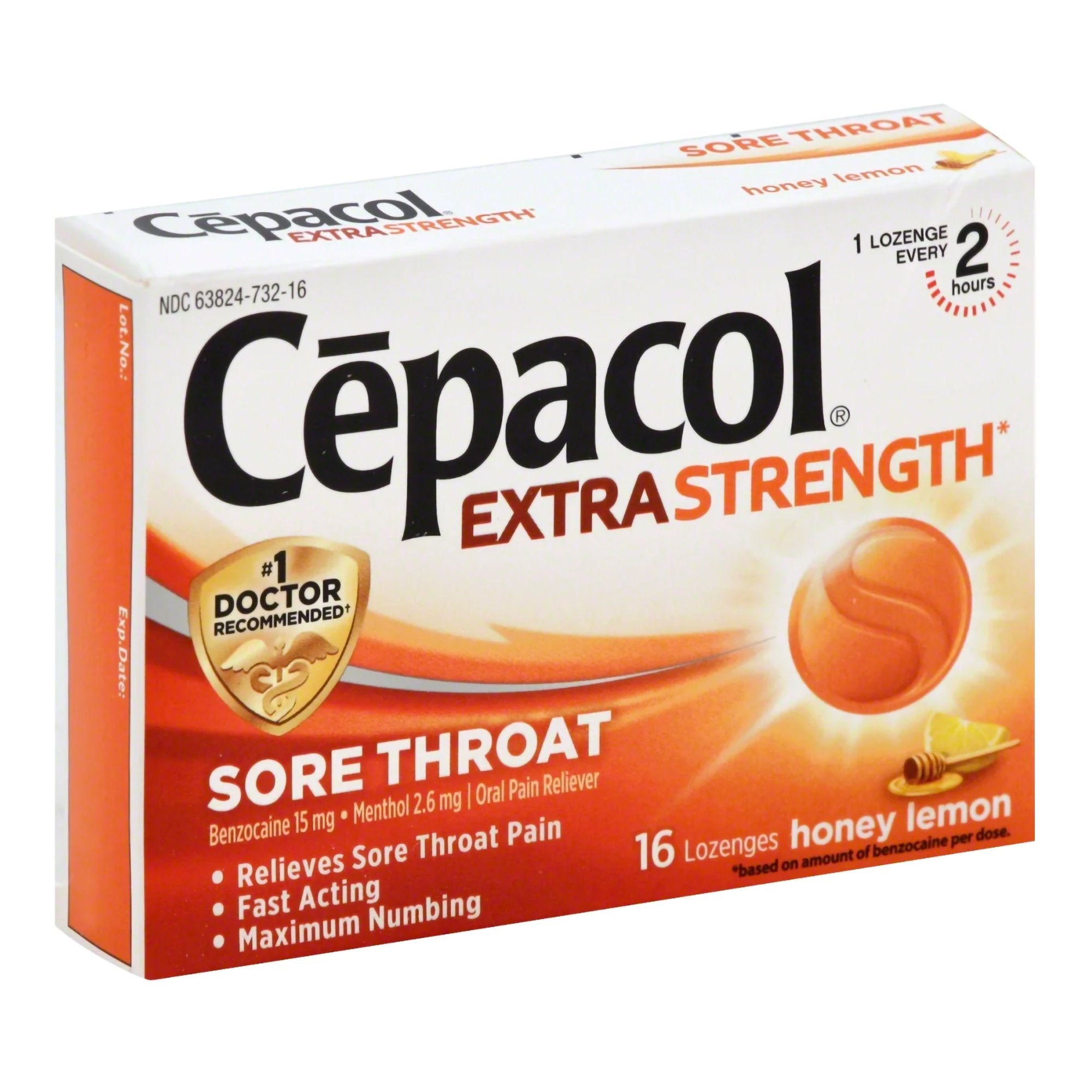 Cepacol® Extra Strength Benzocaine / Menthol Sore Throat Relief (1 Unit)