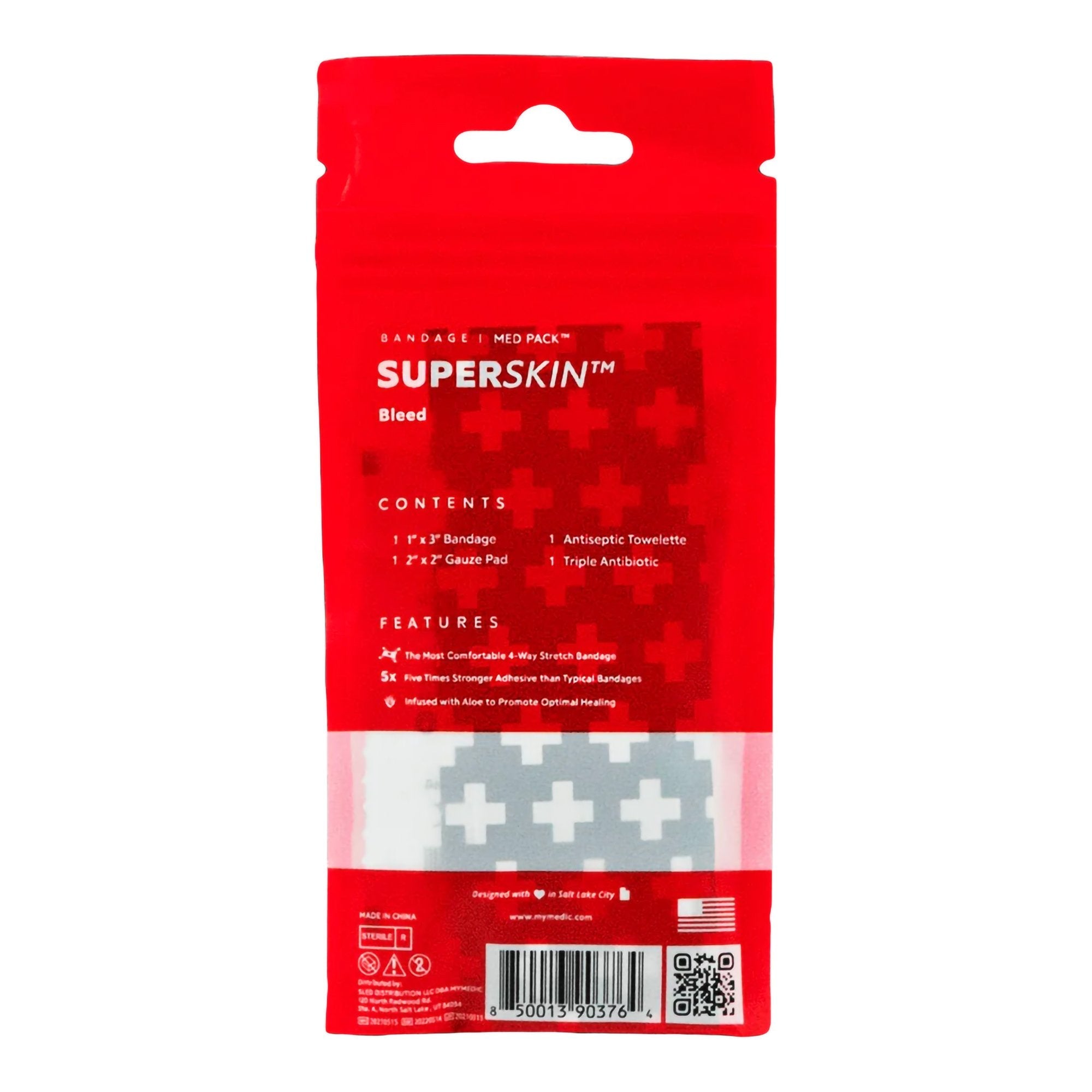 Med Packs™ SuperSkin™ First Aid Kit (1 Unit)