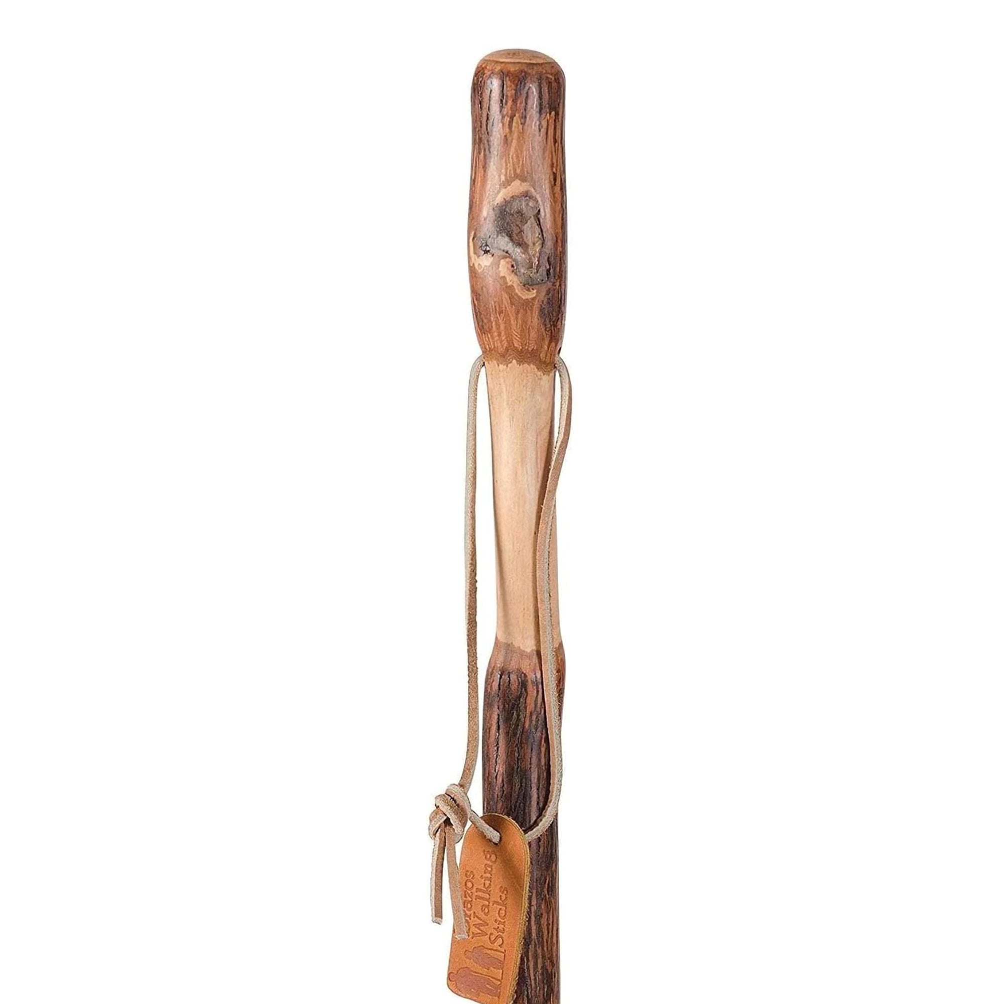 Brazos™ Twisted Hickory Rustic Walking Stick, 58-Inch Height (1 Unit)