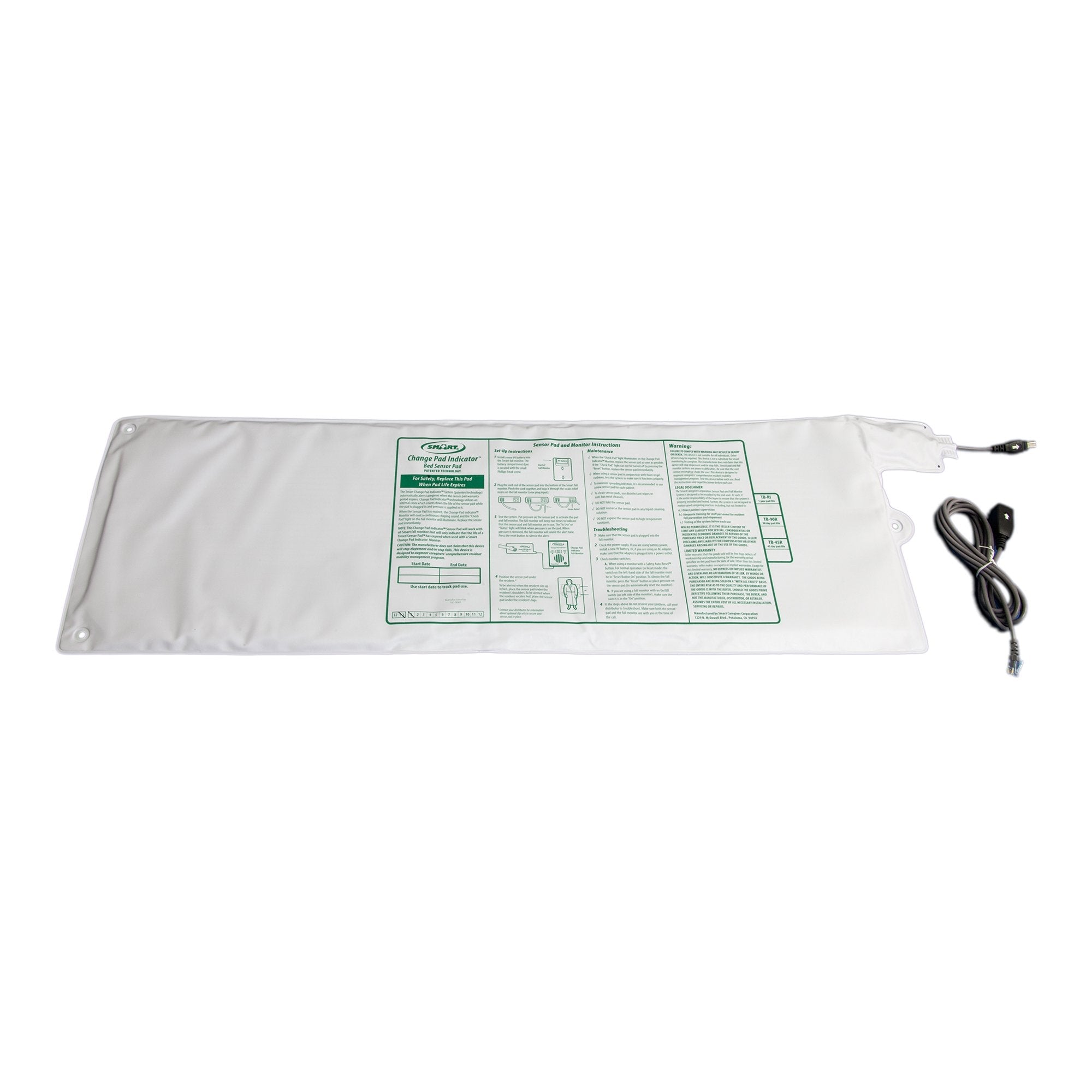 Bed Pressure Pad, 10 x 30 Inch (1 Unit)