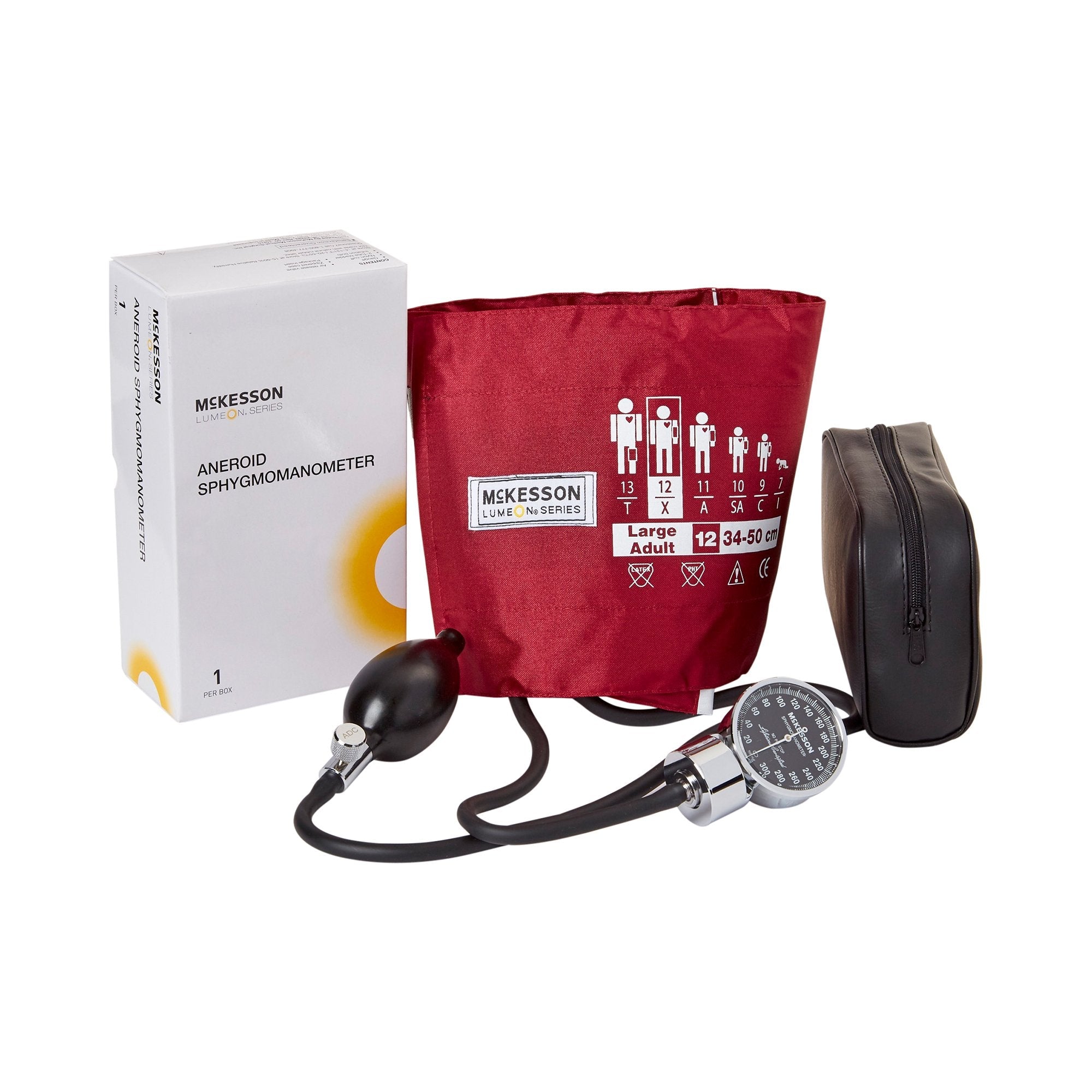 McKesson LUMEON™ Aneroid Sphygmomanometer (1 Unit)