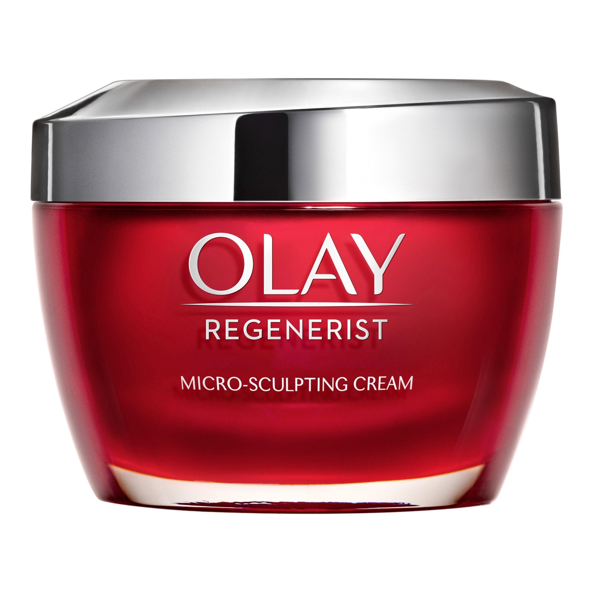 Facial Moisturizer Olay Regenerist Micro-Sculpting Cream 1.7 oz. Jar Scented Cream (1 Unit)