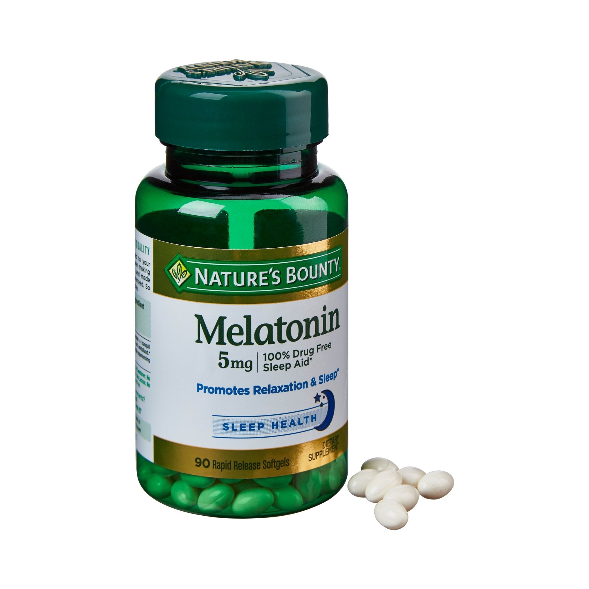 Nature's Bounty® Melatonin Natural Sleep Aid (1 Unit)