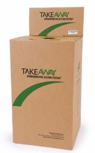 TakeAway Recovery System Mailback Sharps Container (1 Unit)