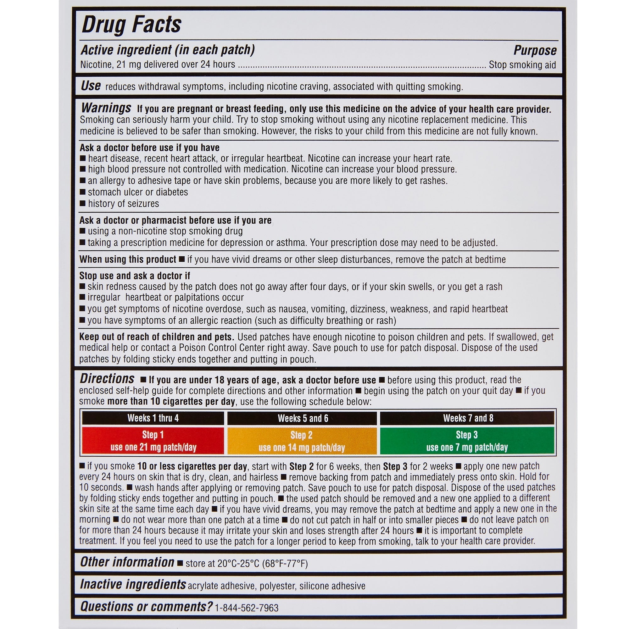 sunmark® 21 mg Nicotine Polacrilex Stop Smoking Aid (14 Units)