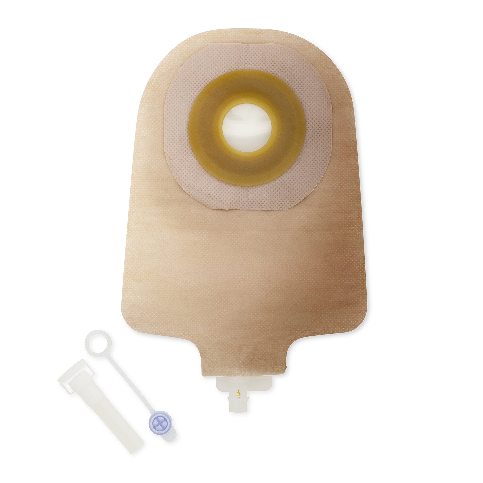 Premier™ One-Piece Drainable Transparent Urostomy Pouch, 9 Inch Length, 1½ Inch Stoma (10 Units)