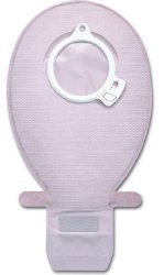 SenSura® Click Wide Two-Piece Drainable Opaque Filtered Ostomy Pouch, 11½ Inch Length, 50 mm Flange (20 Units)