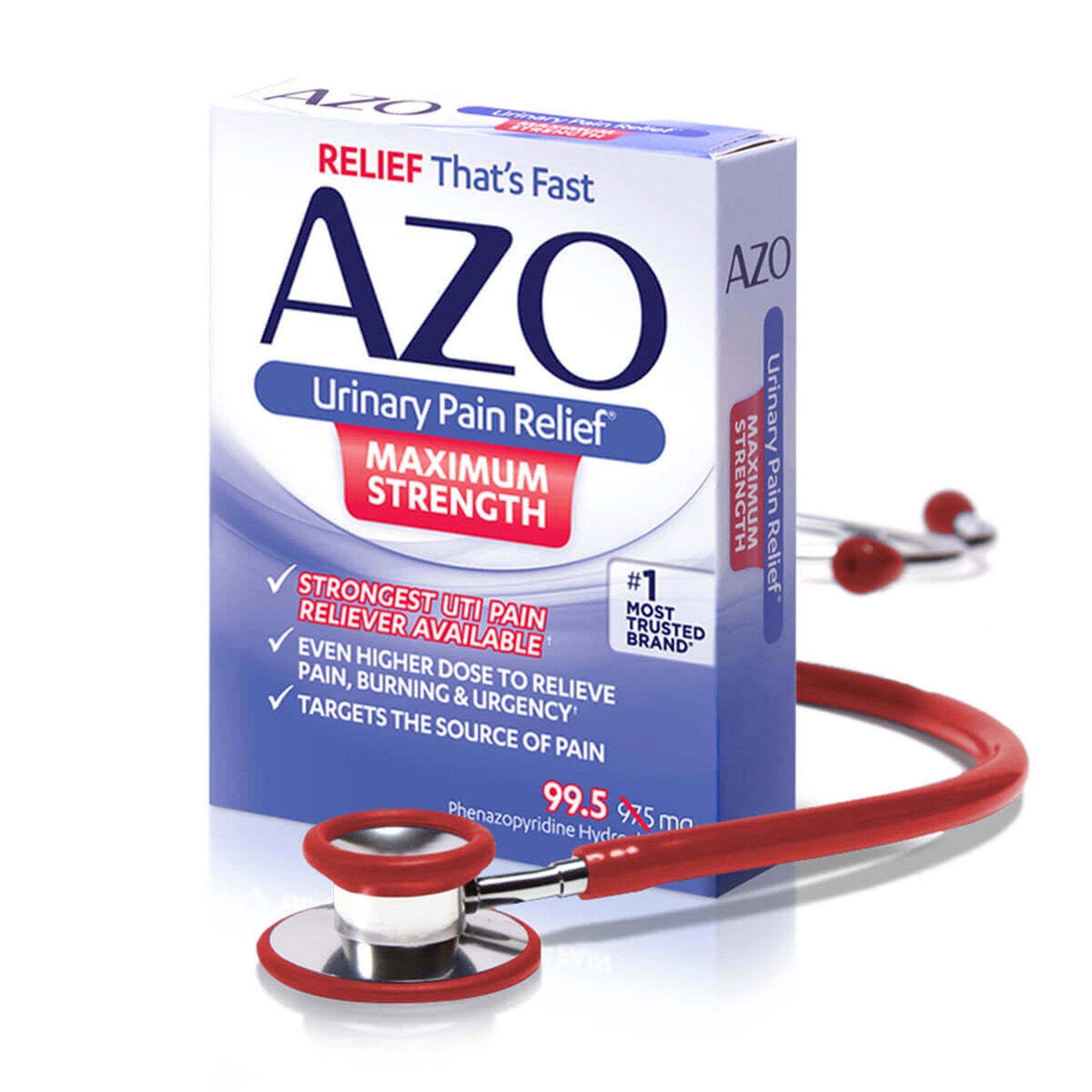 AZO® Maximum Strength Phenazopyridine Urinary Pain Relief (1 Unit)