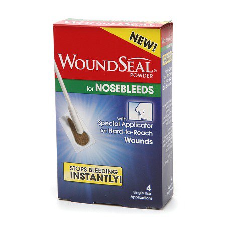 WoundSeal® Hemostatic Agent for Nosebleeds (1 Unit)