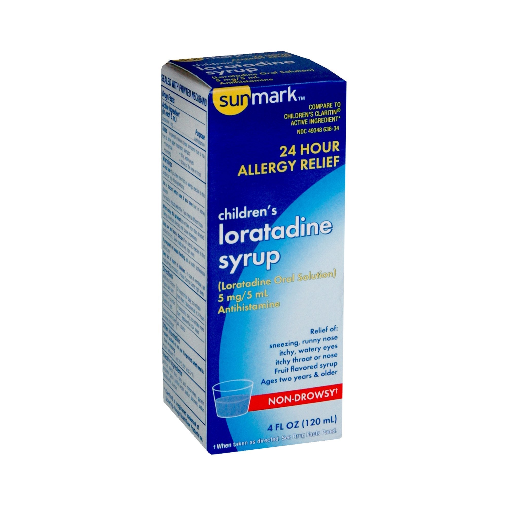 sunmark® Loratadine Children's Allergy Relief (1 Unit)