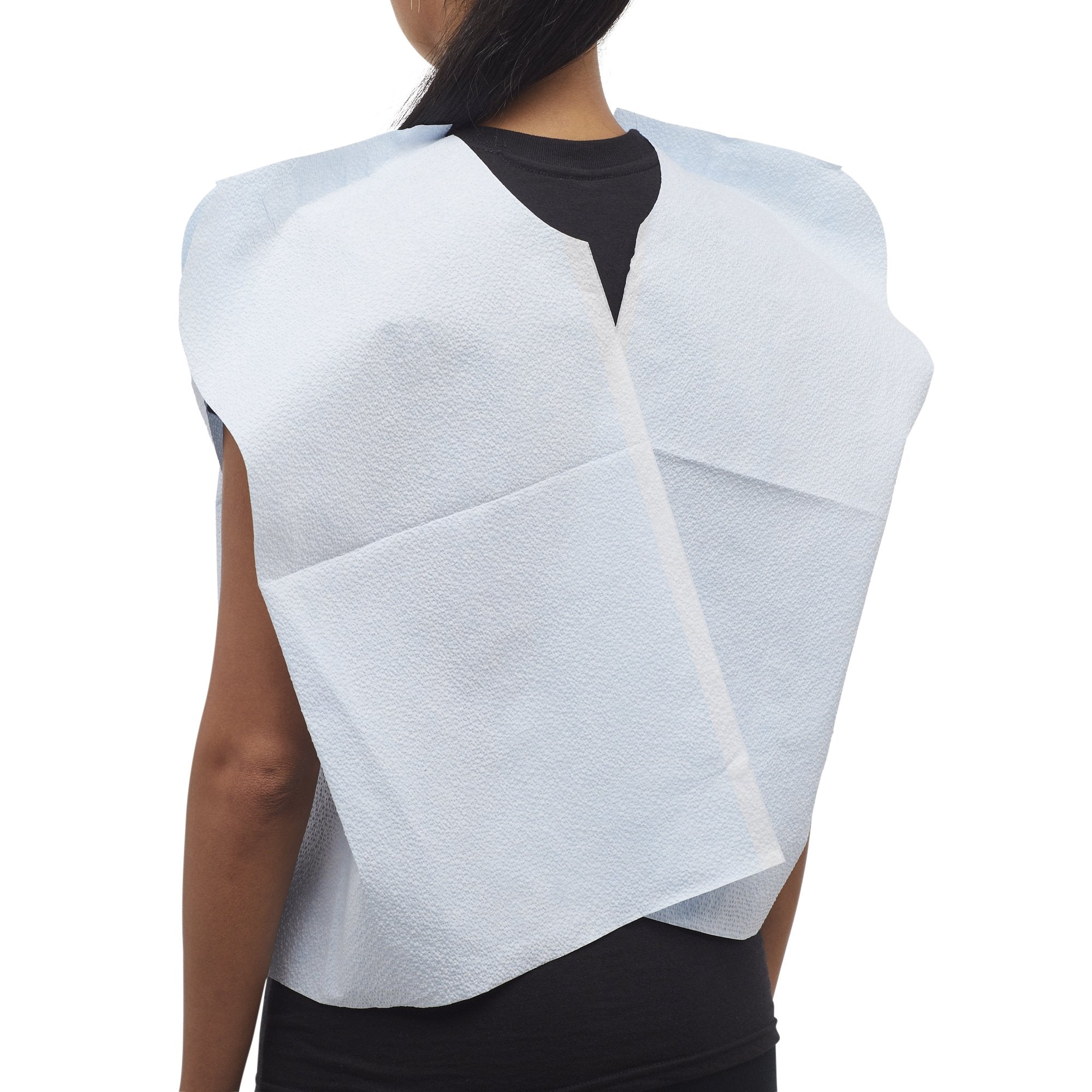 McKesson Exam Cape, Blue (100 Units)