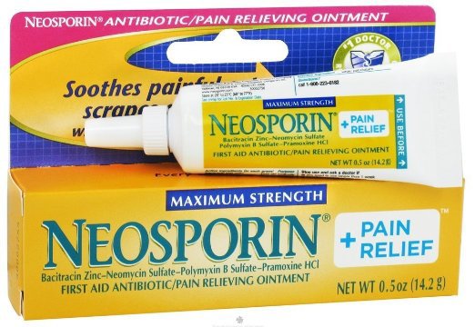 Neosporin® + Pain Relief First Aid Antibiotic with Pain Relief, 0.5 oz. Tube (1 Unit)